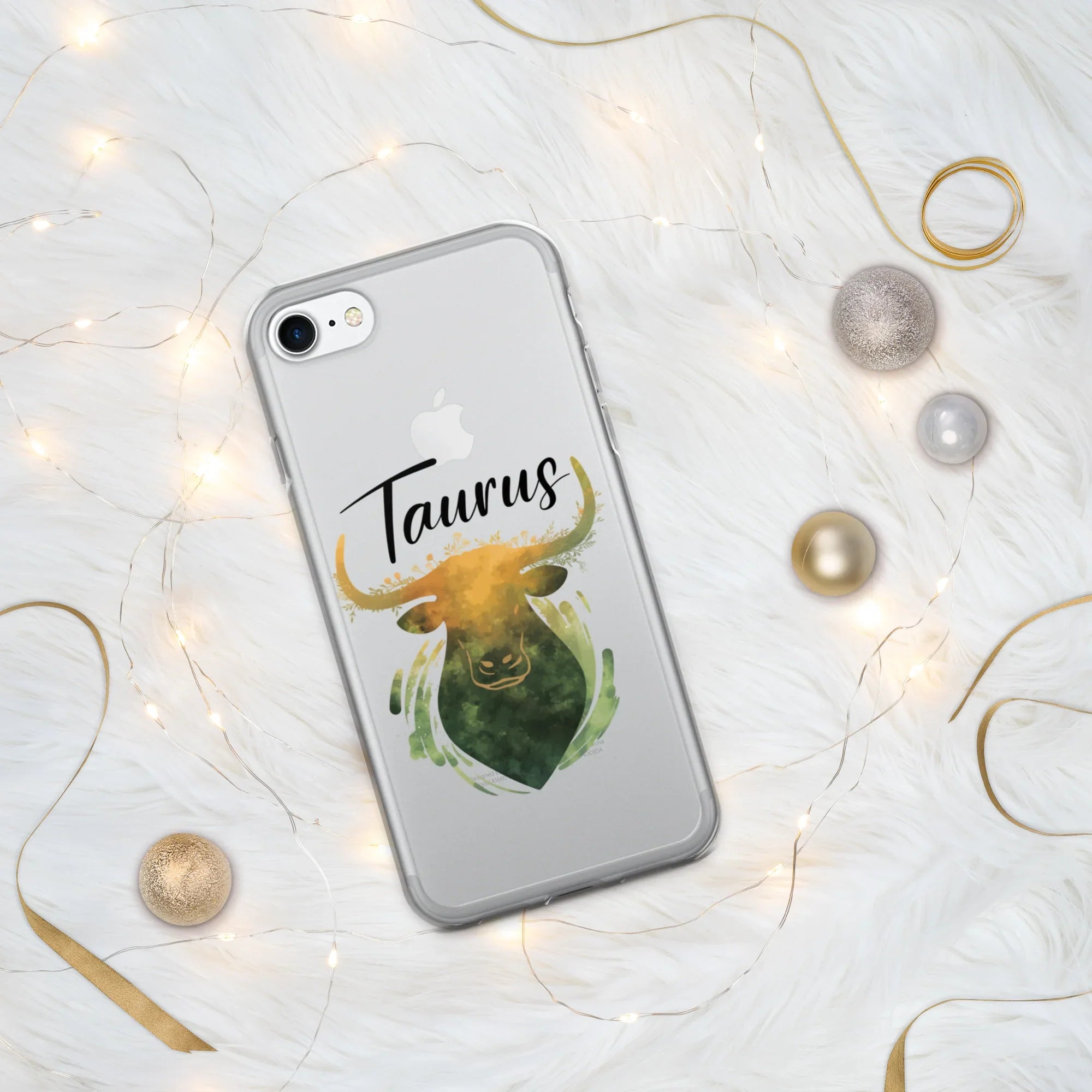 Taurus Zodiac Phone Case – Earthy Bull Design - RaZits