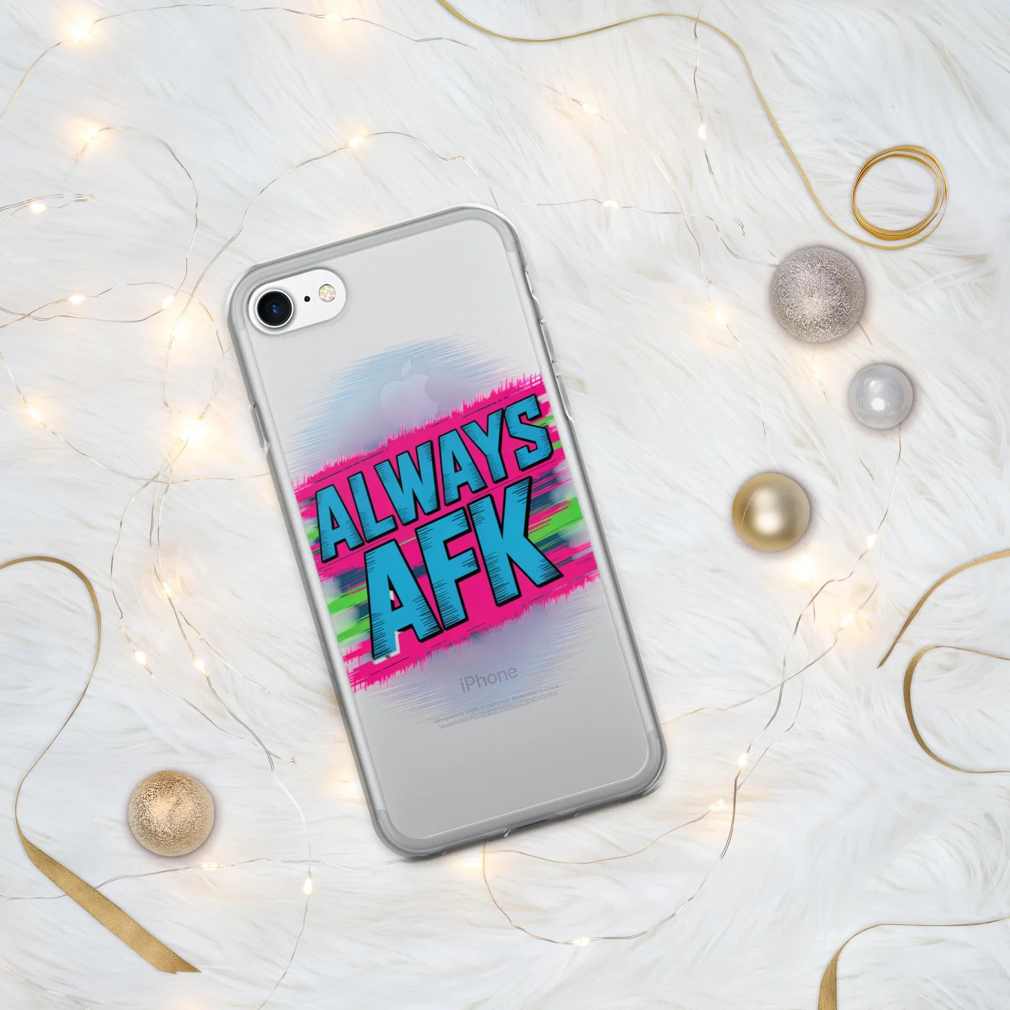 Always AFK Gaming Phone Case - RaZits