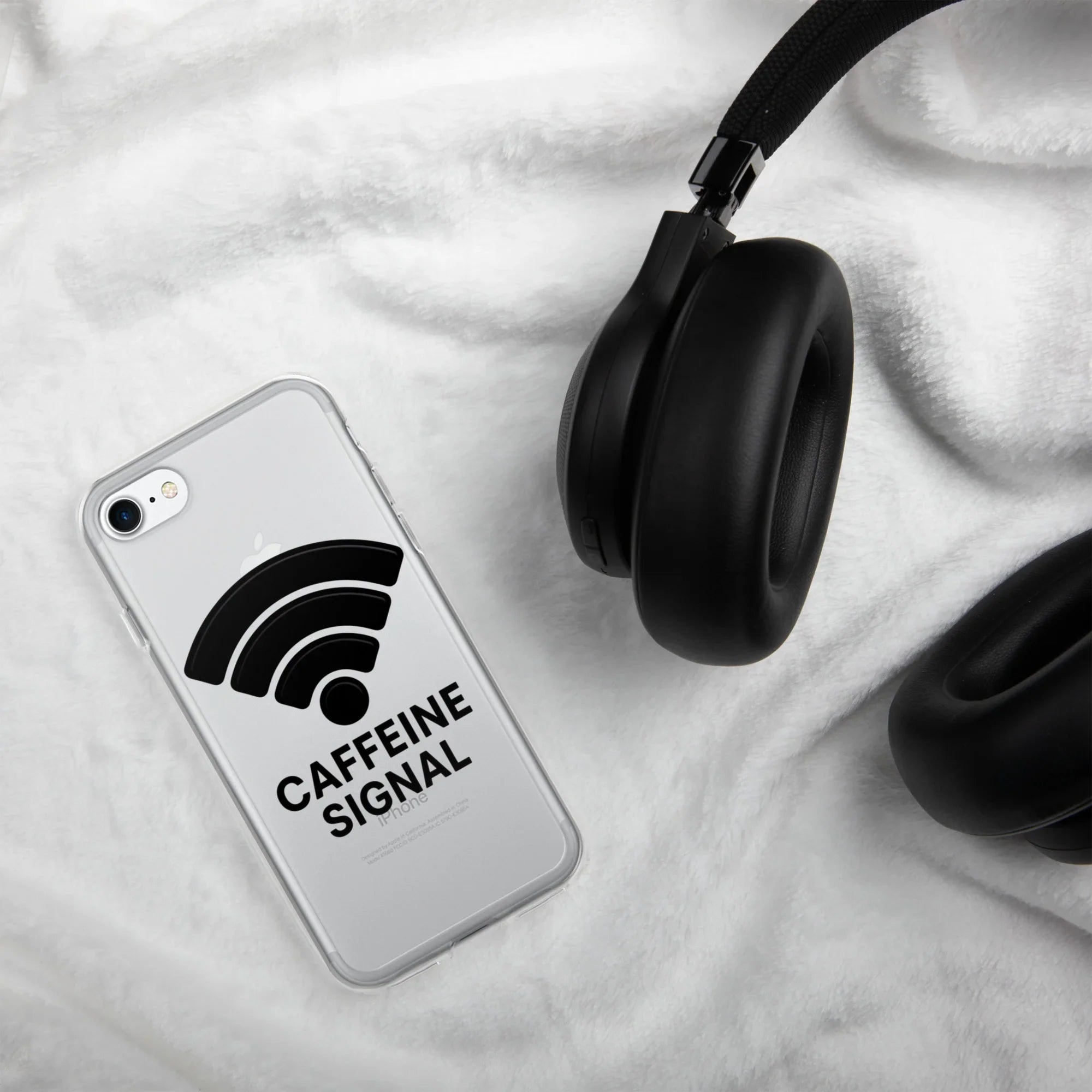 Caffeine Signal Phone Case – Wifi for Coffee Lovers - RaZits