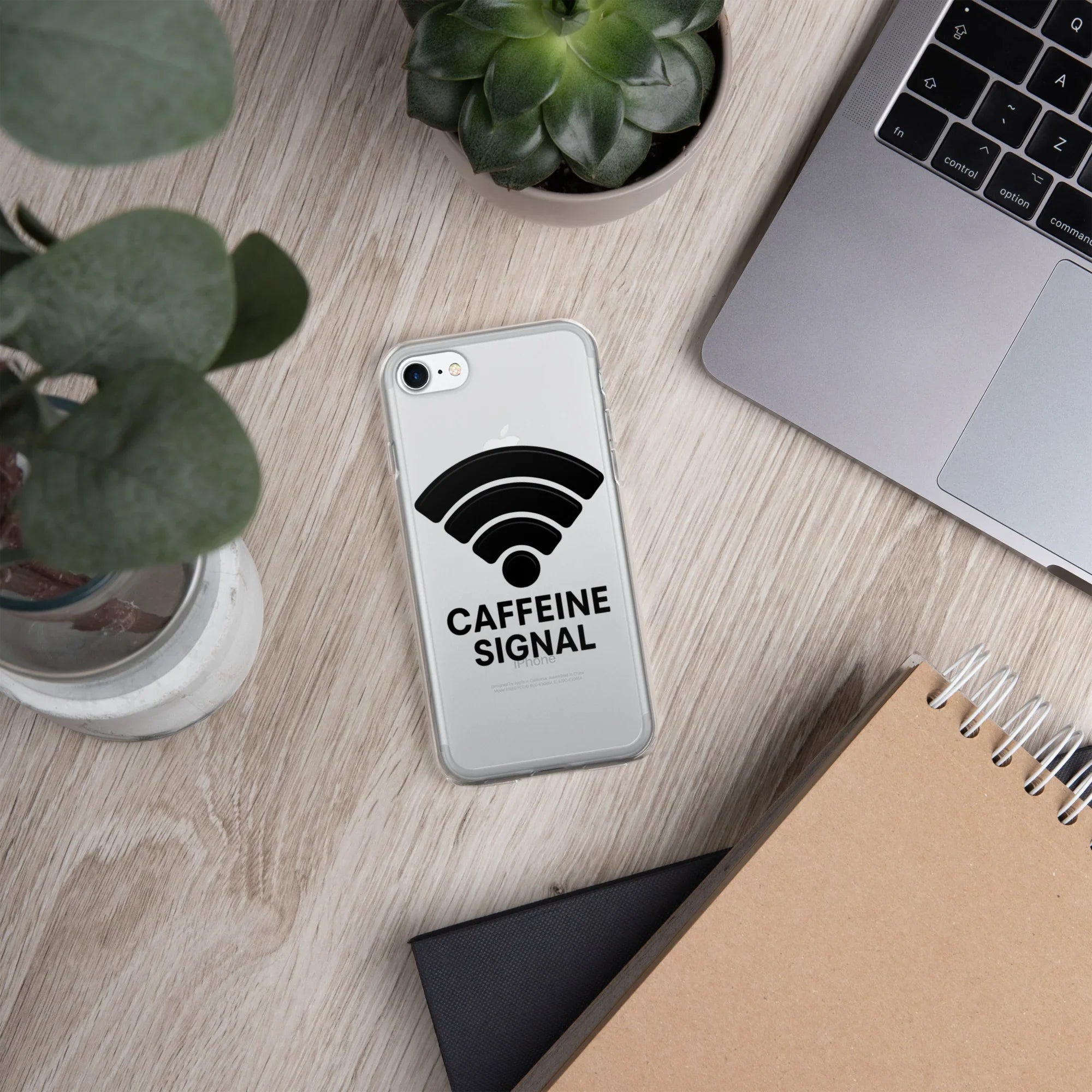 Caffeine Signal Phone Case – Wifi for Coffee Lovers - RaZits