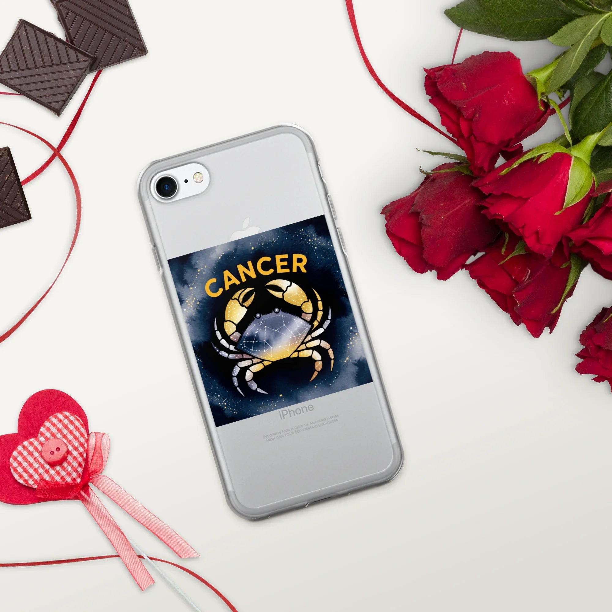 Cancer Zodiac Phone Case – Celestial Crab Constellation Design | Astrology Star Sign & Horoscope Aesthetic - RaZits