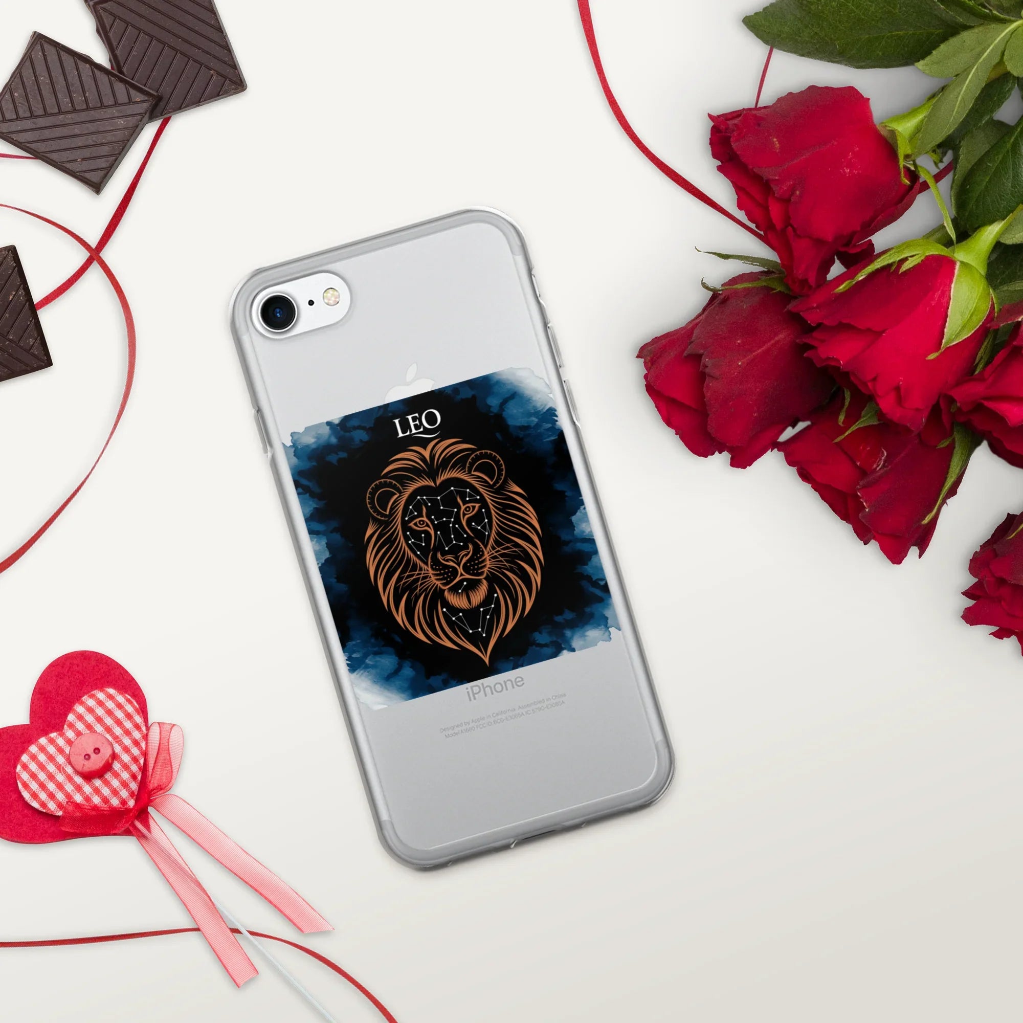 Leo Zodiac Phone Case – Celestial Lion Constellation Design | Astrology Star Sign & Horoscope Aesthetic - RaZits