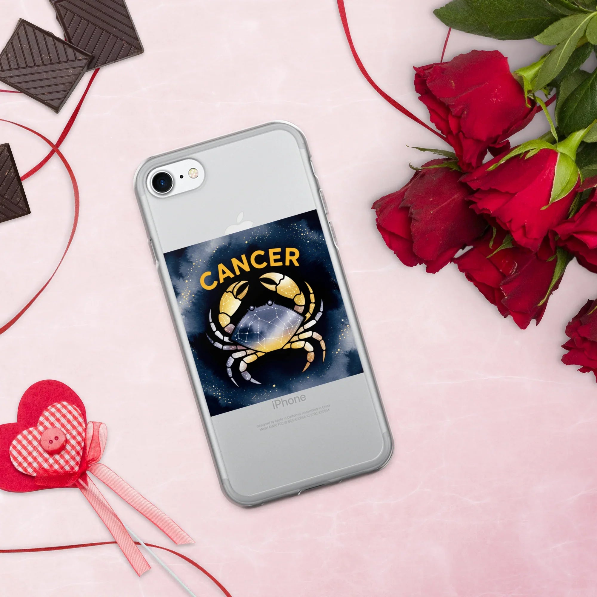 Cancer Zodiac Phone Case – Celestial Crab Constellation Design | Astrology Star Sign & Horoscope Aesthetic - RaZits