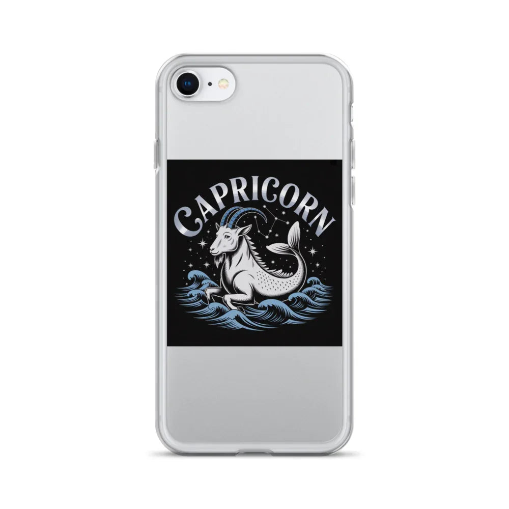 Capricorn iPhone Case – Sea Goat on the Stars - RaZits