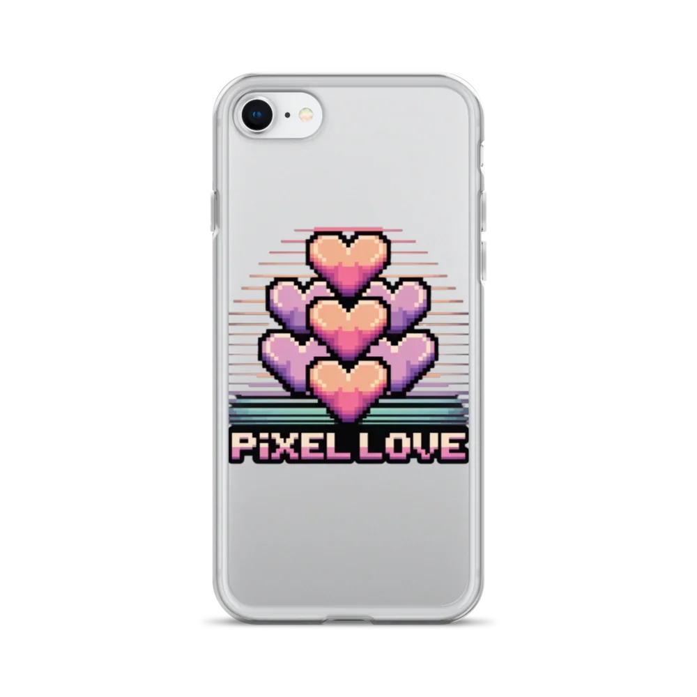 Pixel Love Retro Gaming Phone Case - RaZits