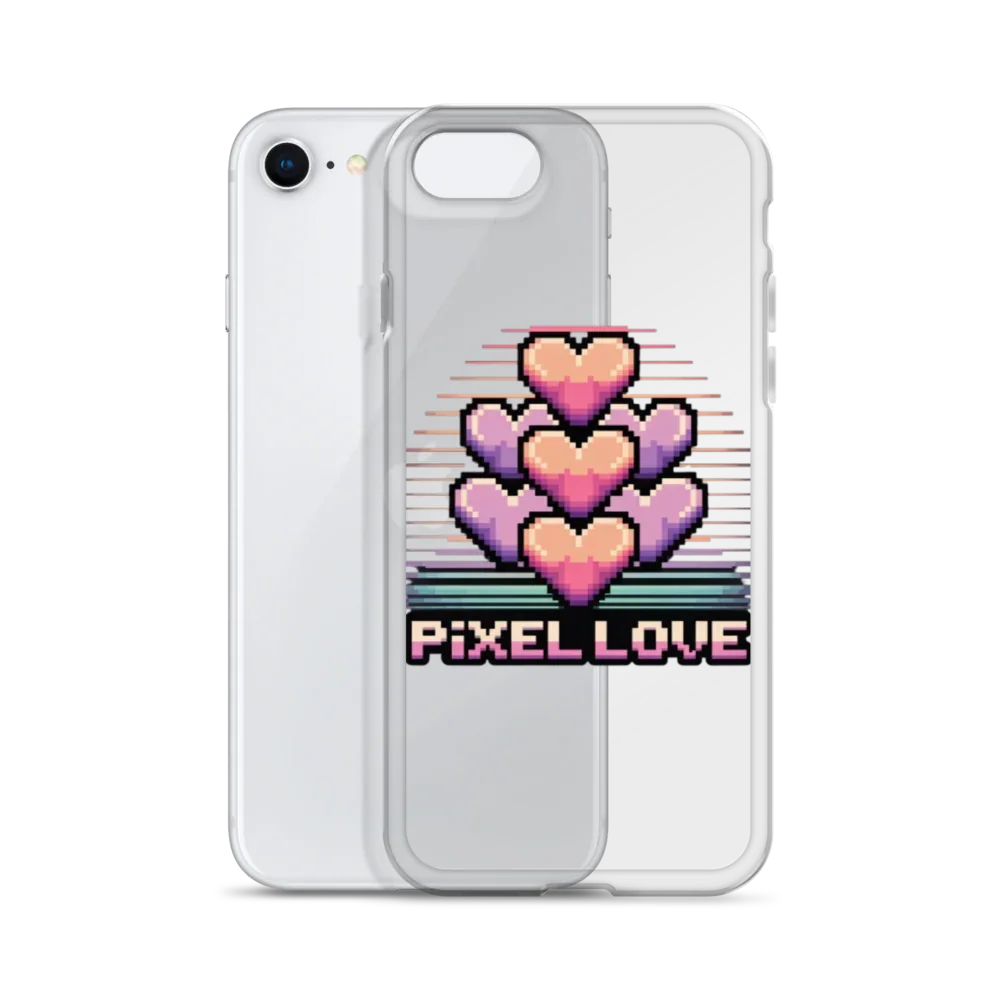 Pixel Love Retro Gaming Phone Case - RaZits