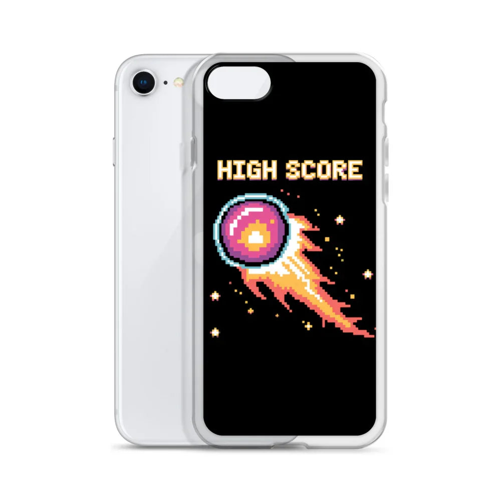 High Score Pixel Gaming Phone Case - RaZits