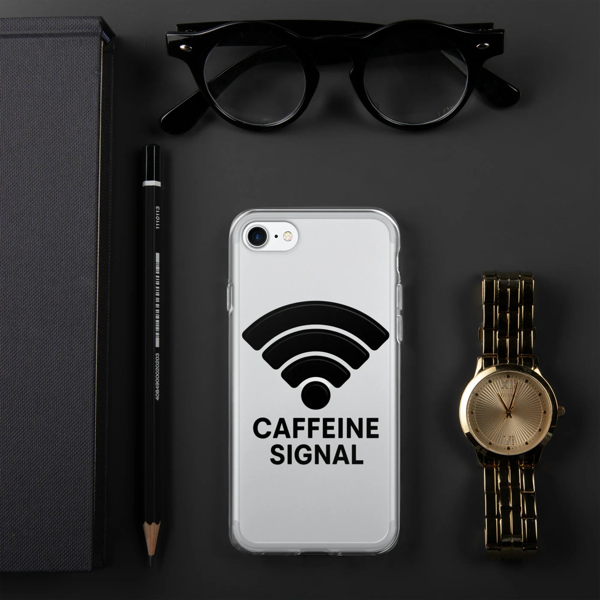 Caffeine Signal Phone Case – Wifi for Coffee Lovers - RaZits