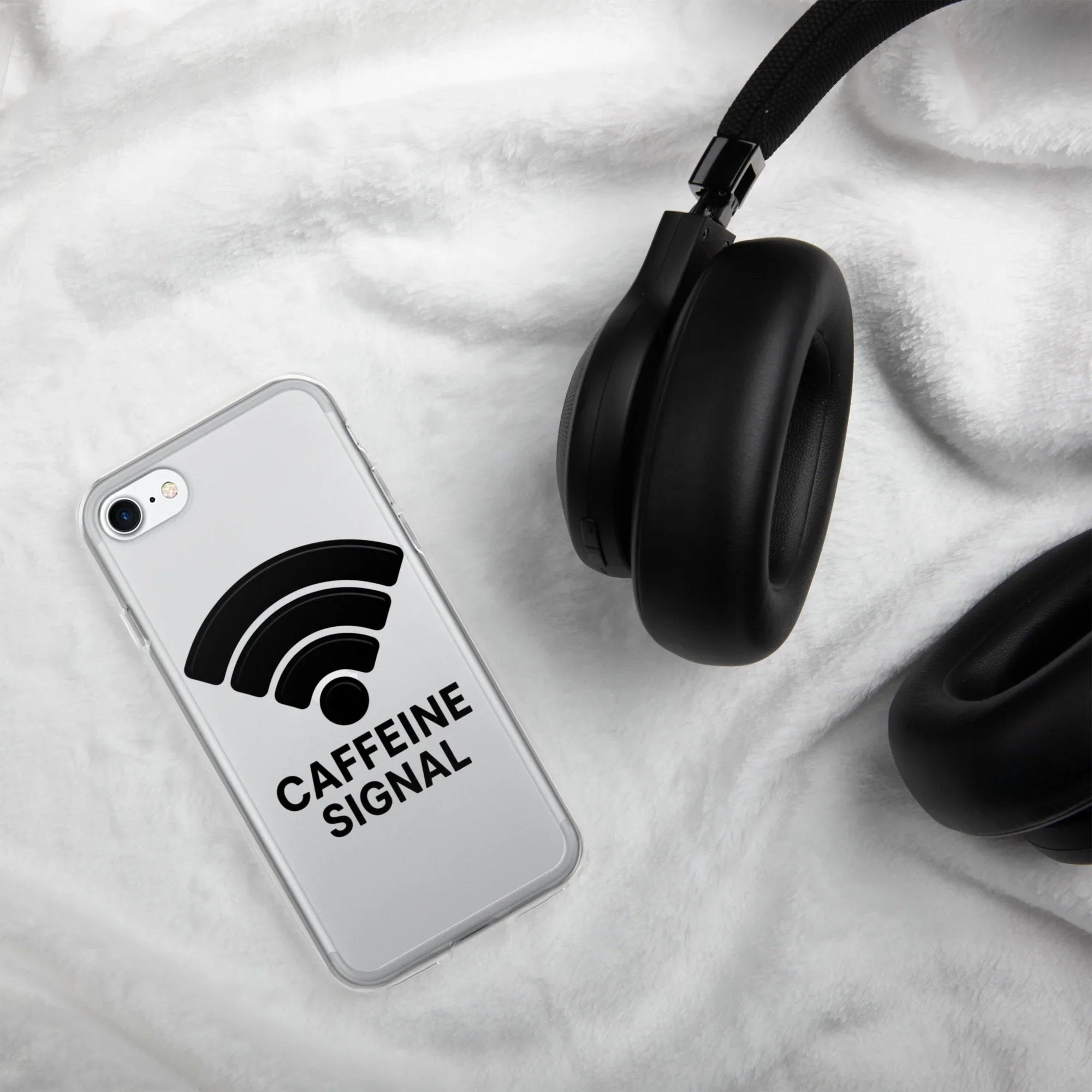 Caffeine Signal Phone Case – Wifi for Coffee Lovers - RaZits