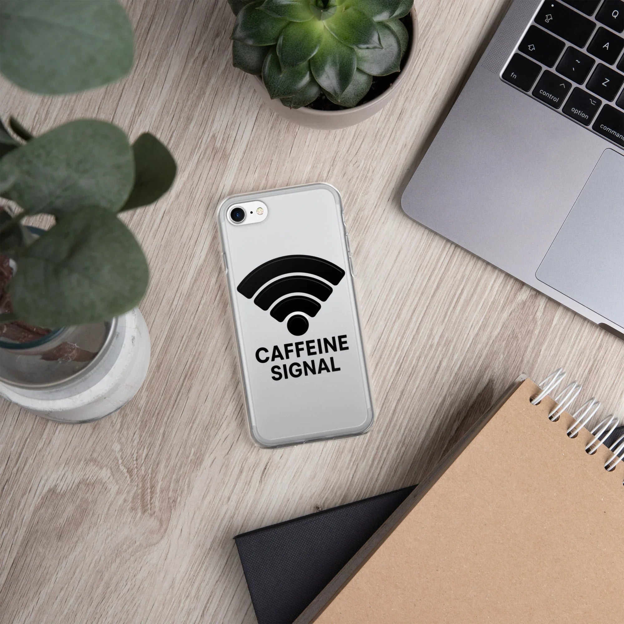 Caffeine Signal Phone Case – Wifi for Coffee Lovers - RaZits