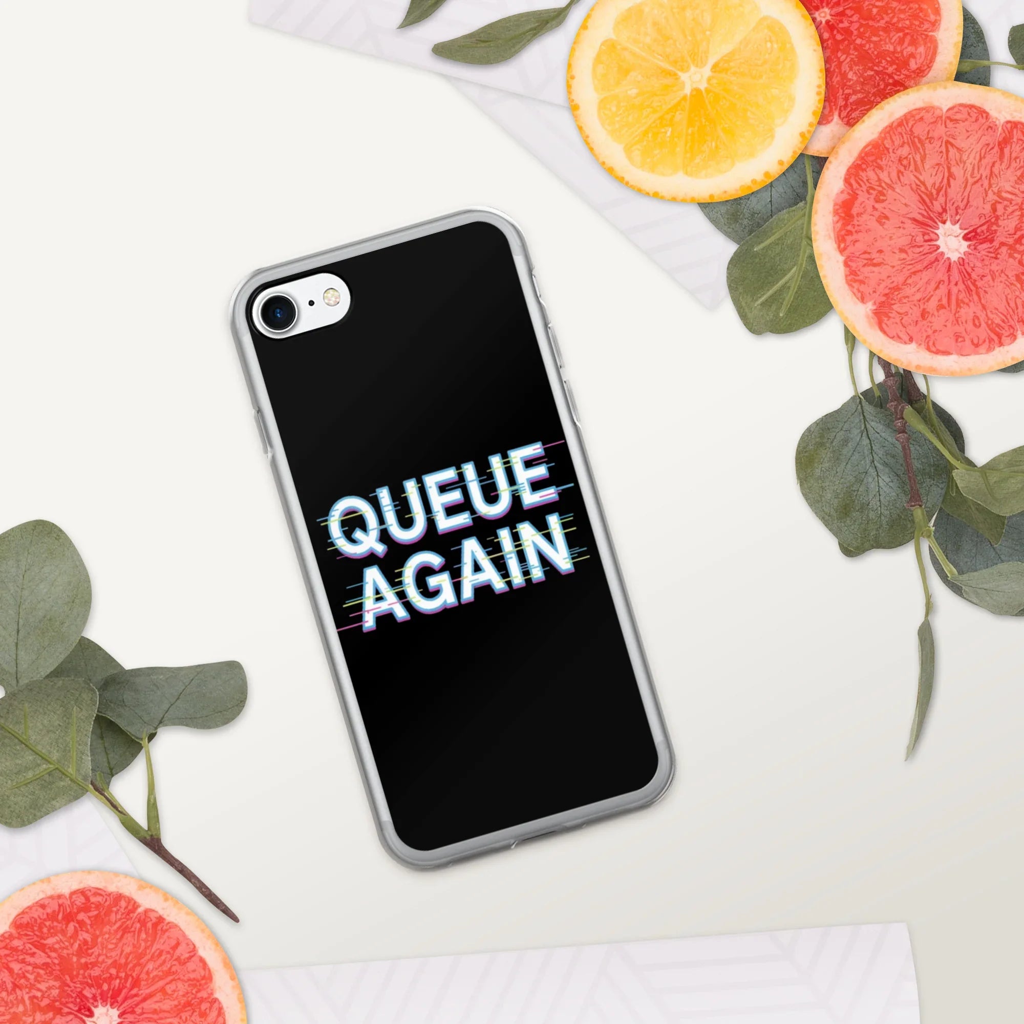 Queue Again Gaming Phone Case - RaZits