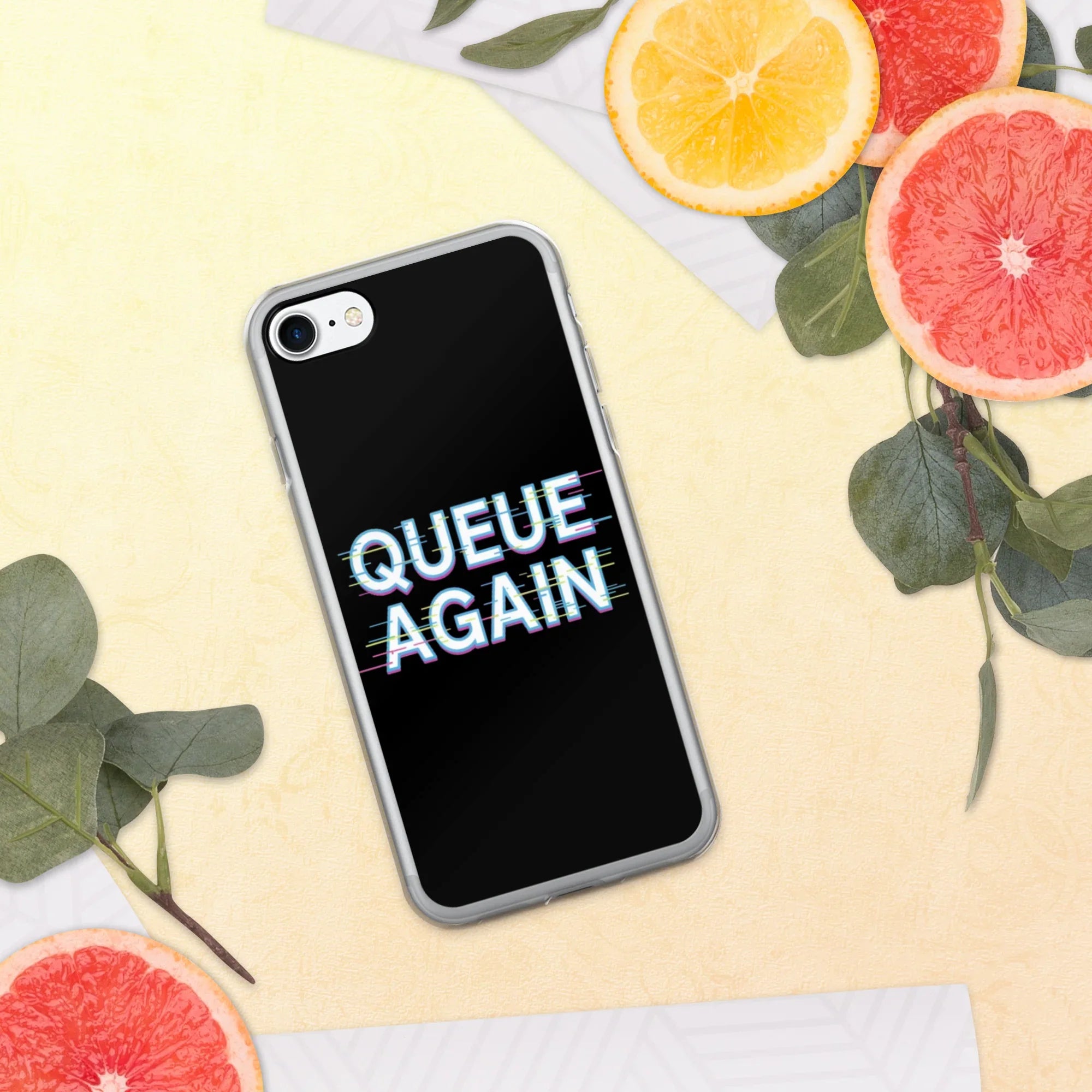 Queue Again Gaming Phone Case - RaZits