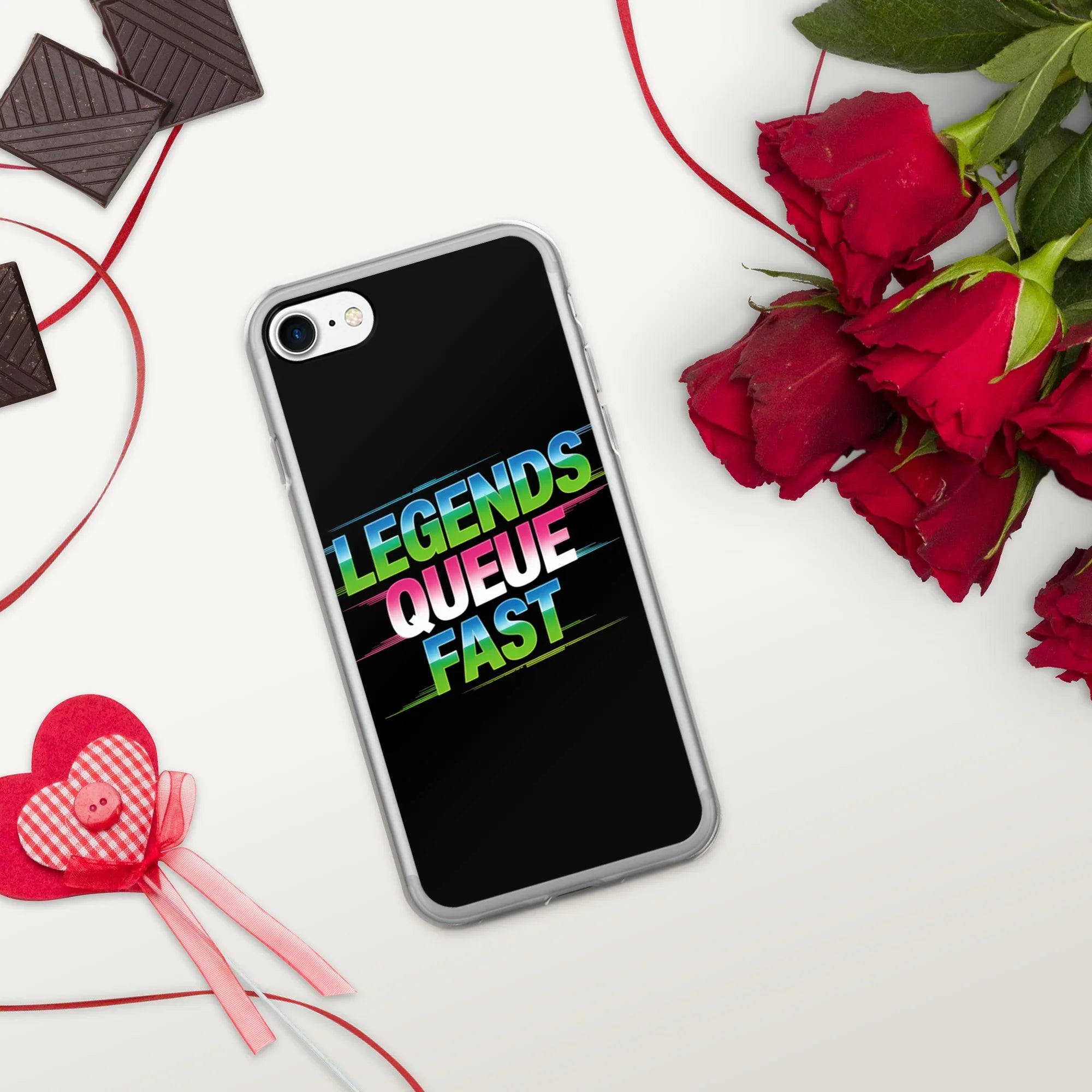 Legends Queue Fast Gaming Phone Case - RaZits