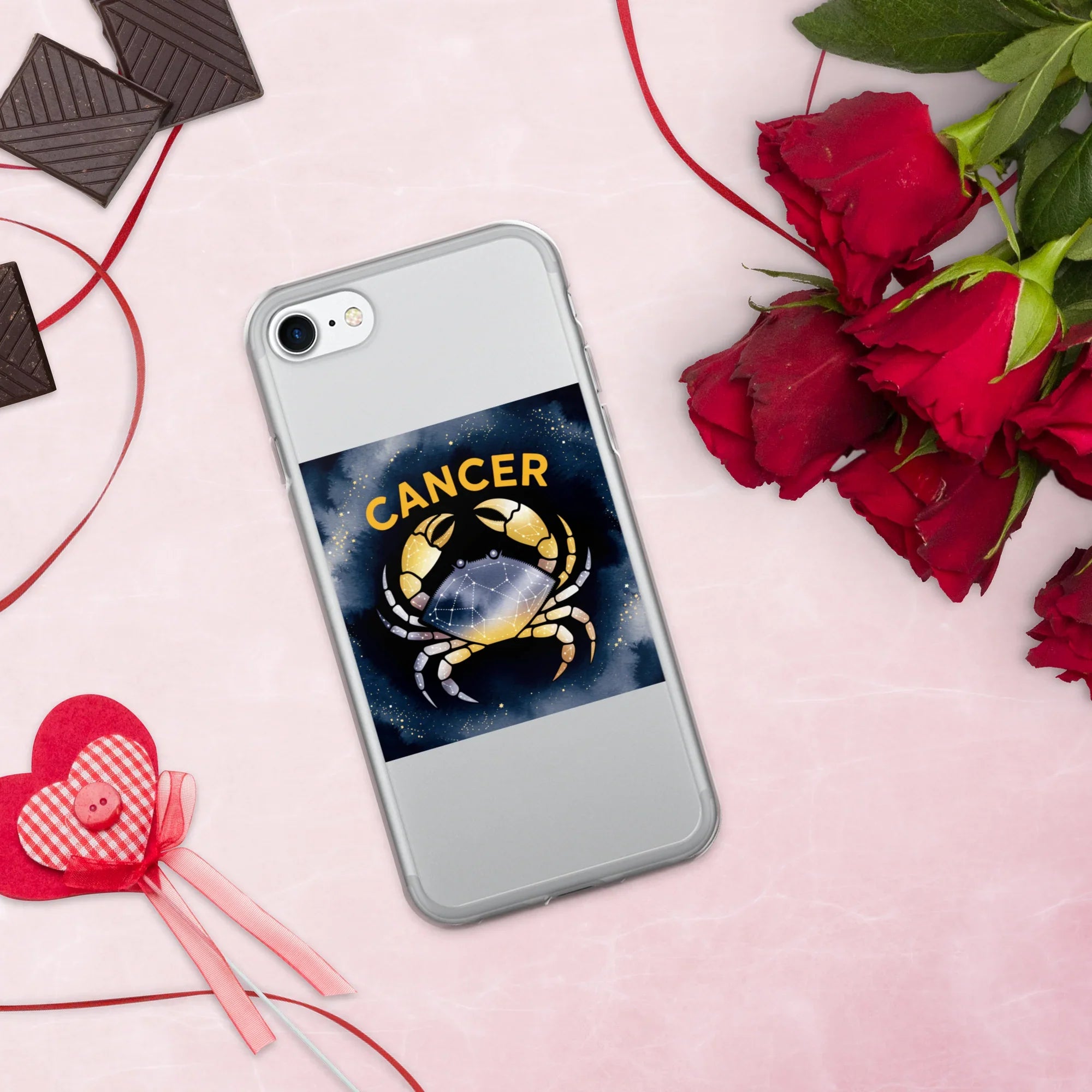 Cancer Zodiac Phone Case – Celestial Crab Constellation Design | Astrology Star Sign & Horoscope Aesthetic - RaZits