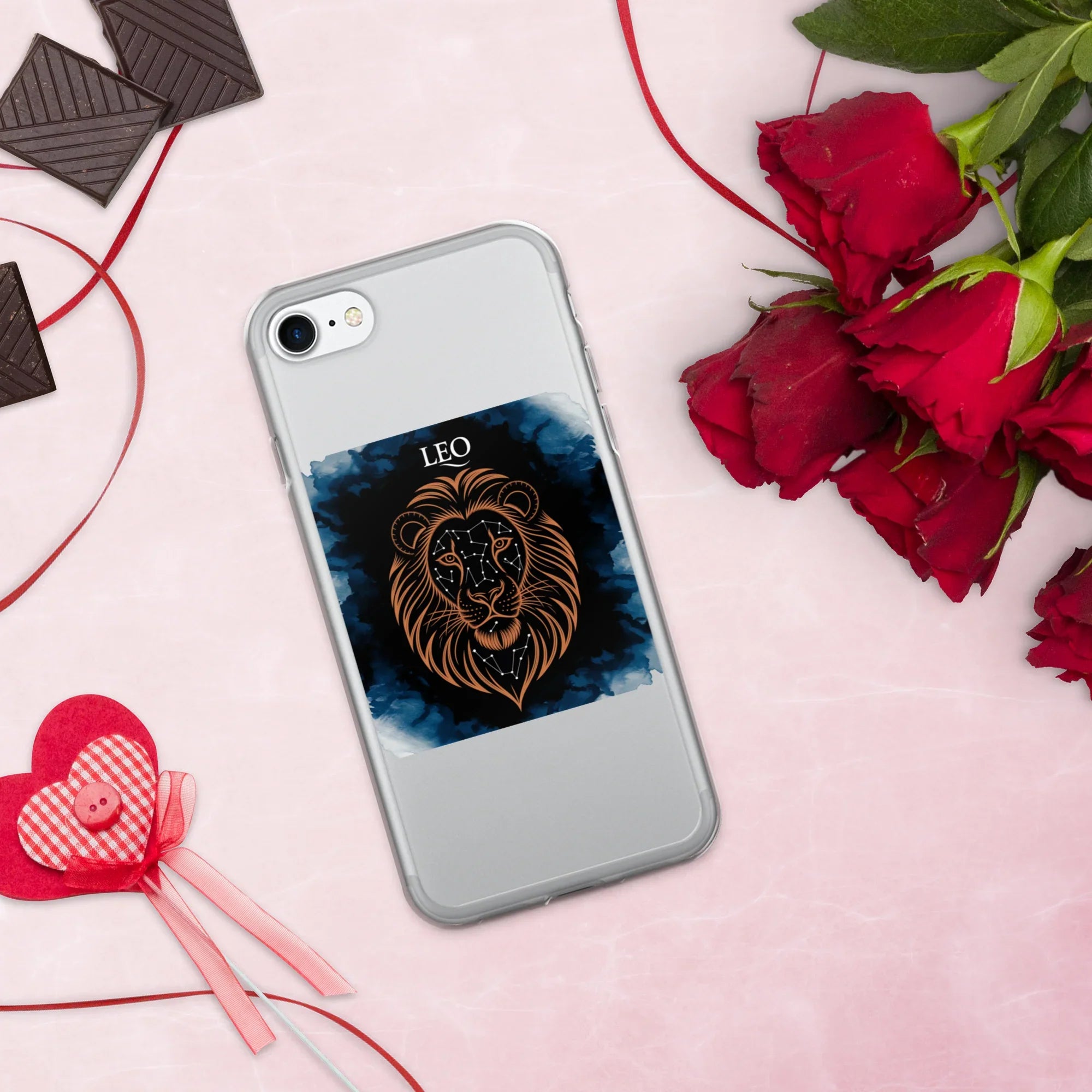 Leo Zodiac Phone Case – Celestial Lion Constellation Design | Astrology Star Sign & Horoscope Aesthetic - RaZits