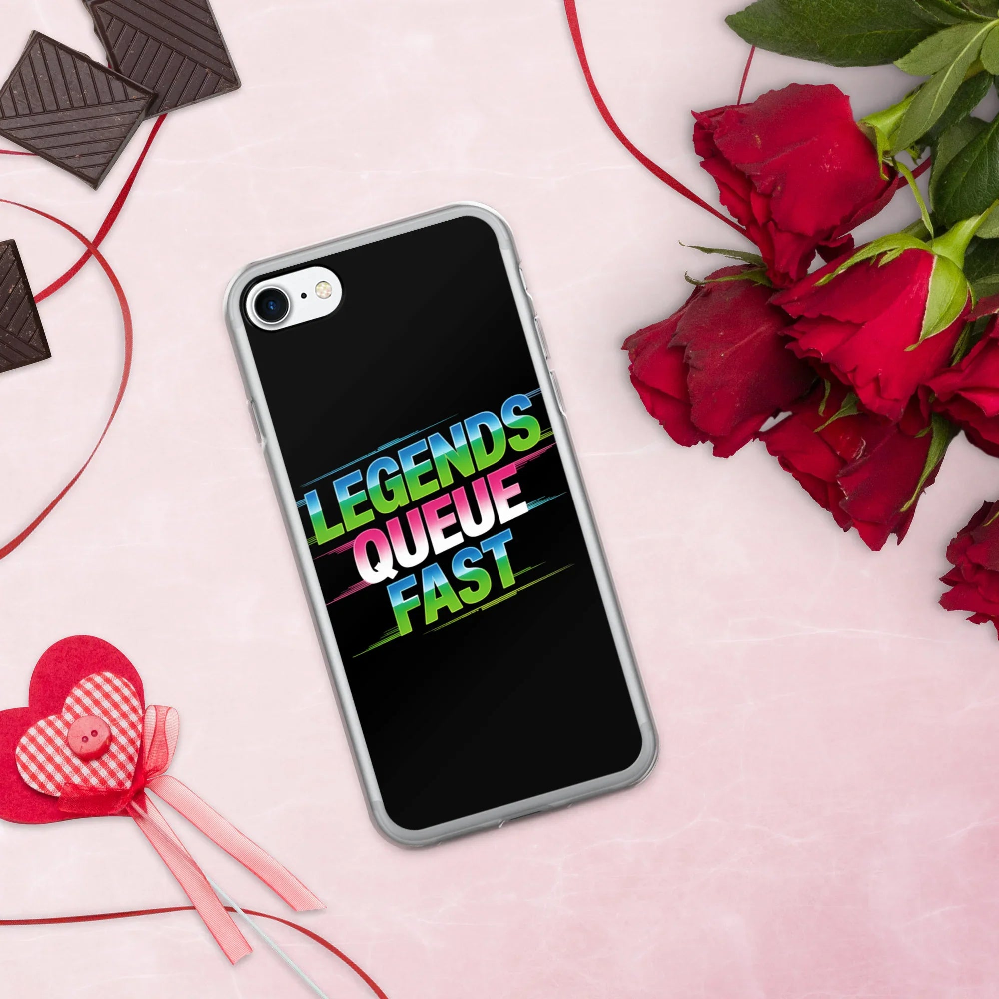 Legends Queue Fast Gaming Phone Case - RaZits