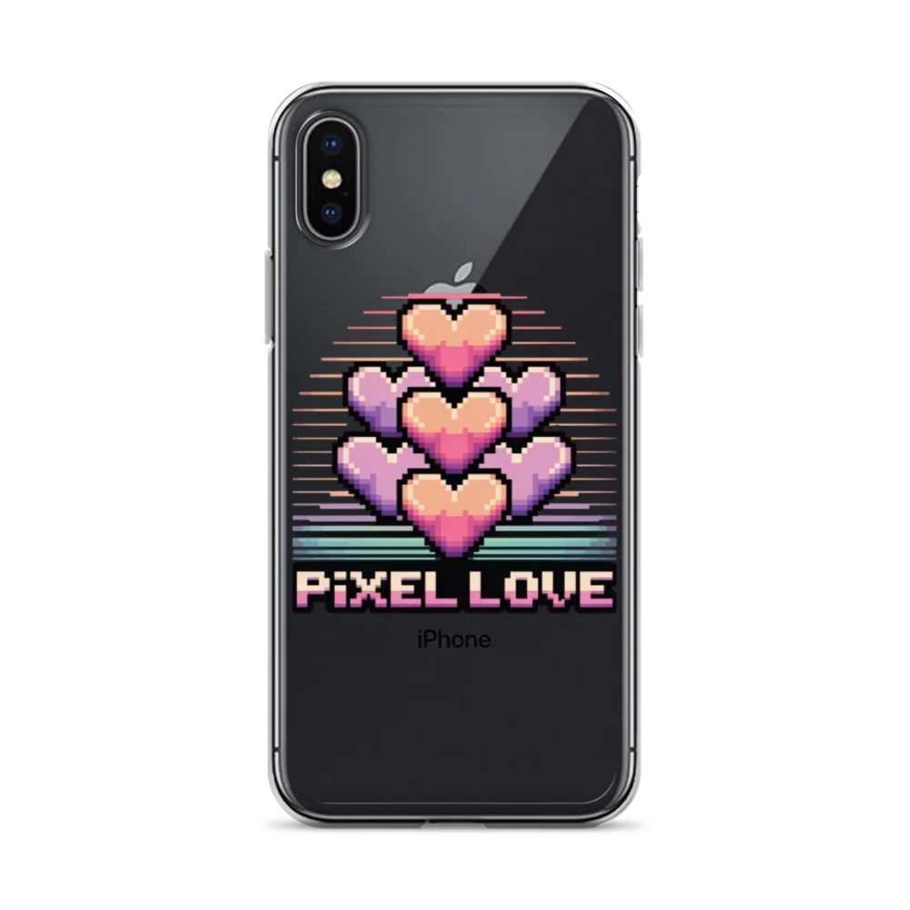 Pixel Love Retro Gaming Phone Case - RaZits