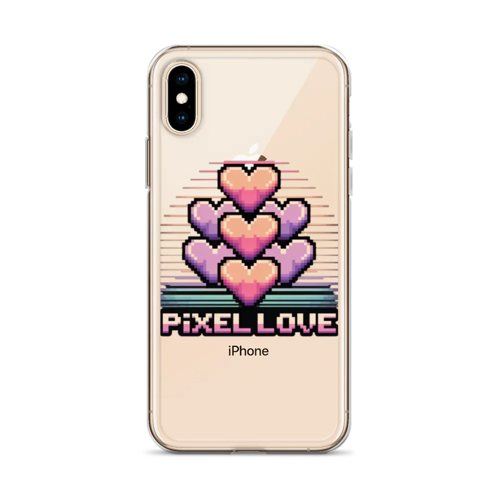 Pixel Love Retro Gaming Phone Case - RaZits