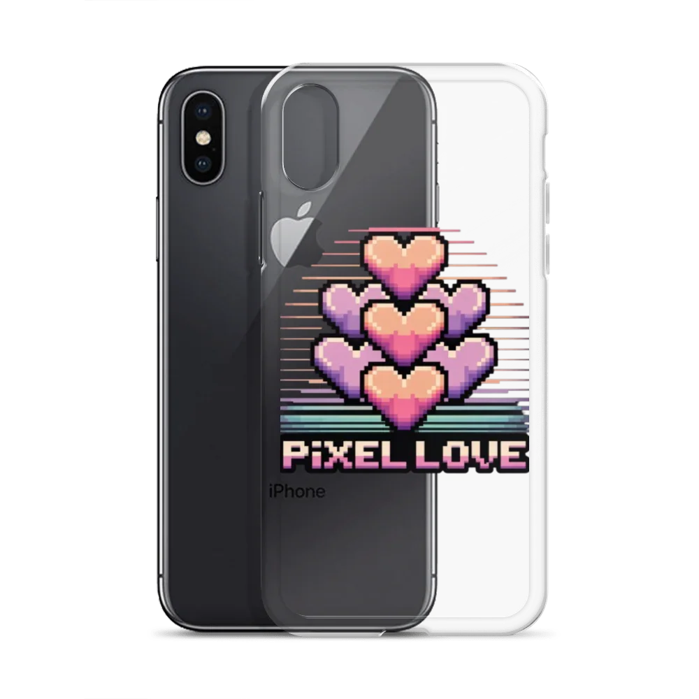 Pixel Love Retro Gaming Phone Case - RaZits