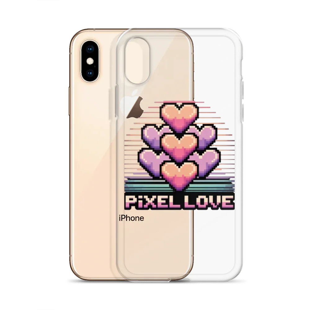Pixel Love Retro Gaming Phone Case - RaZits