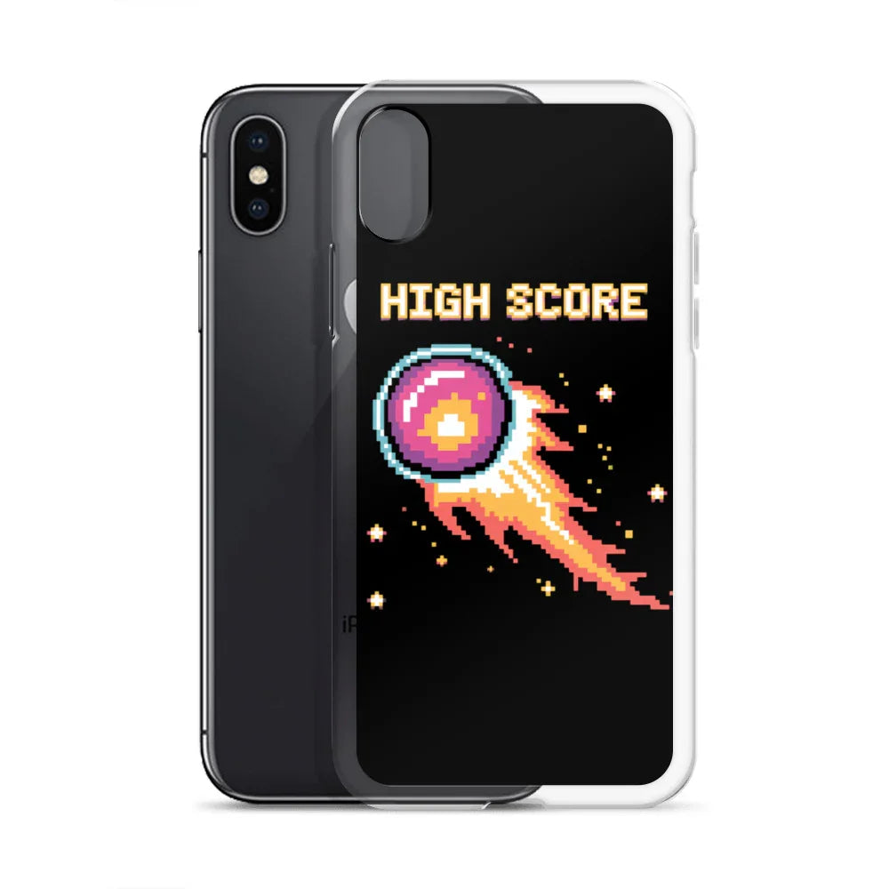 High Score Pixel Gaming Phone Case - RaZits