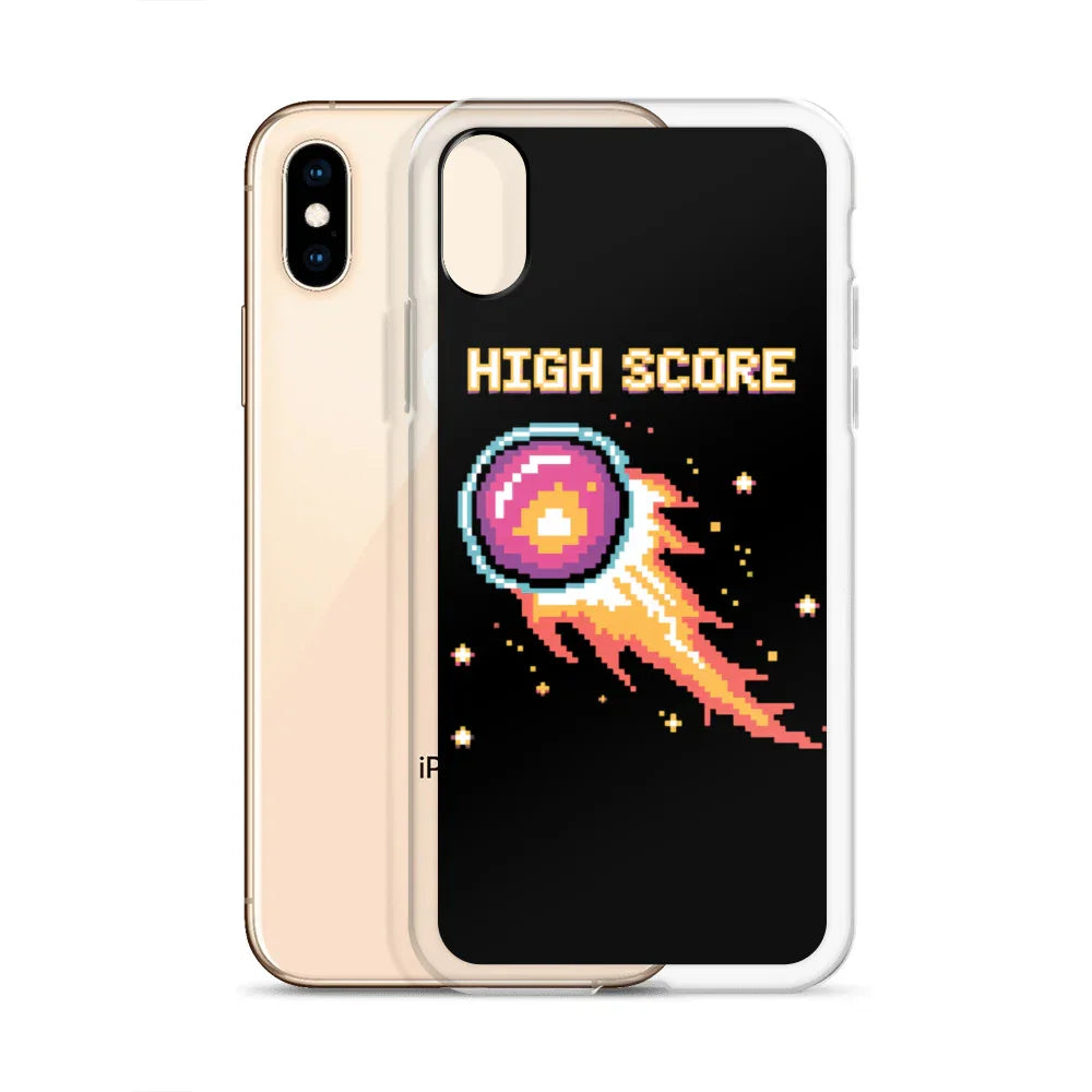 High Score Pixel Gaming Phone Case - RaZits
