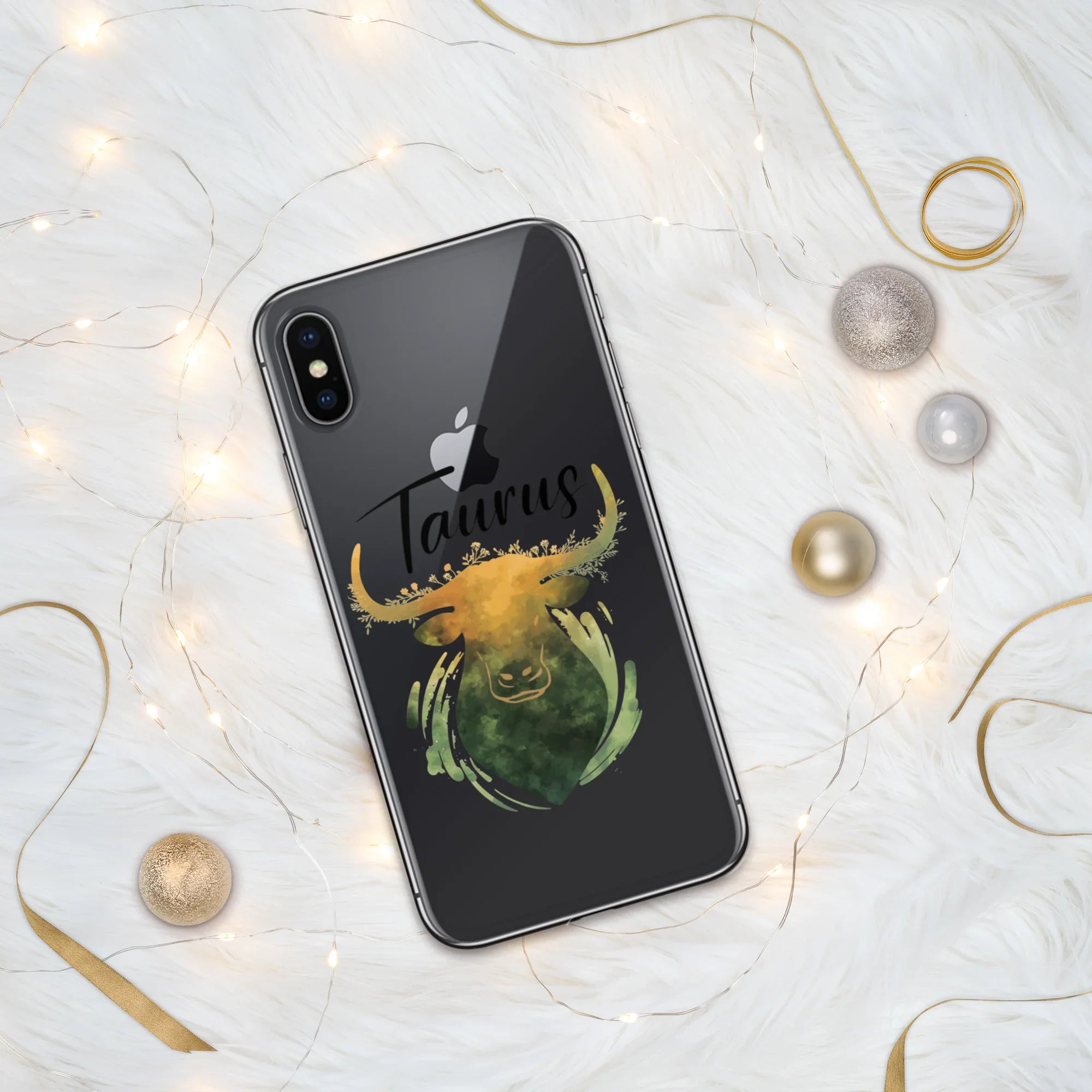 Taurus Zodiac Phone Case – Earthy Bull Design - RaZits
