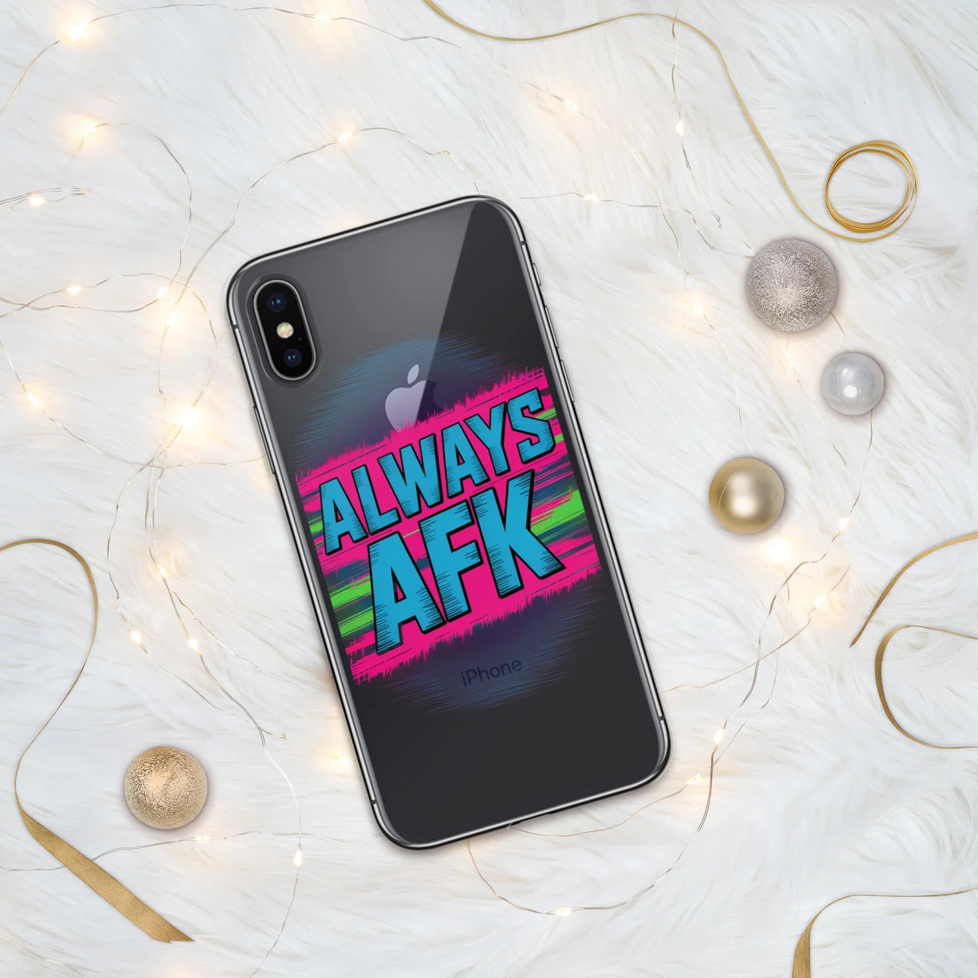 Always AFK Gaming Phone Case - RaZits