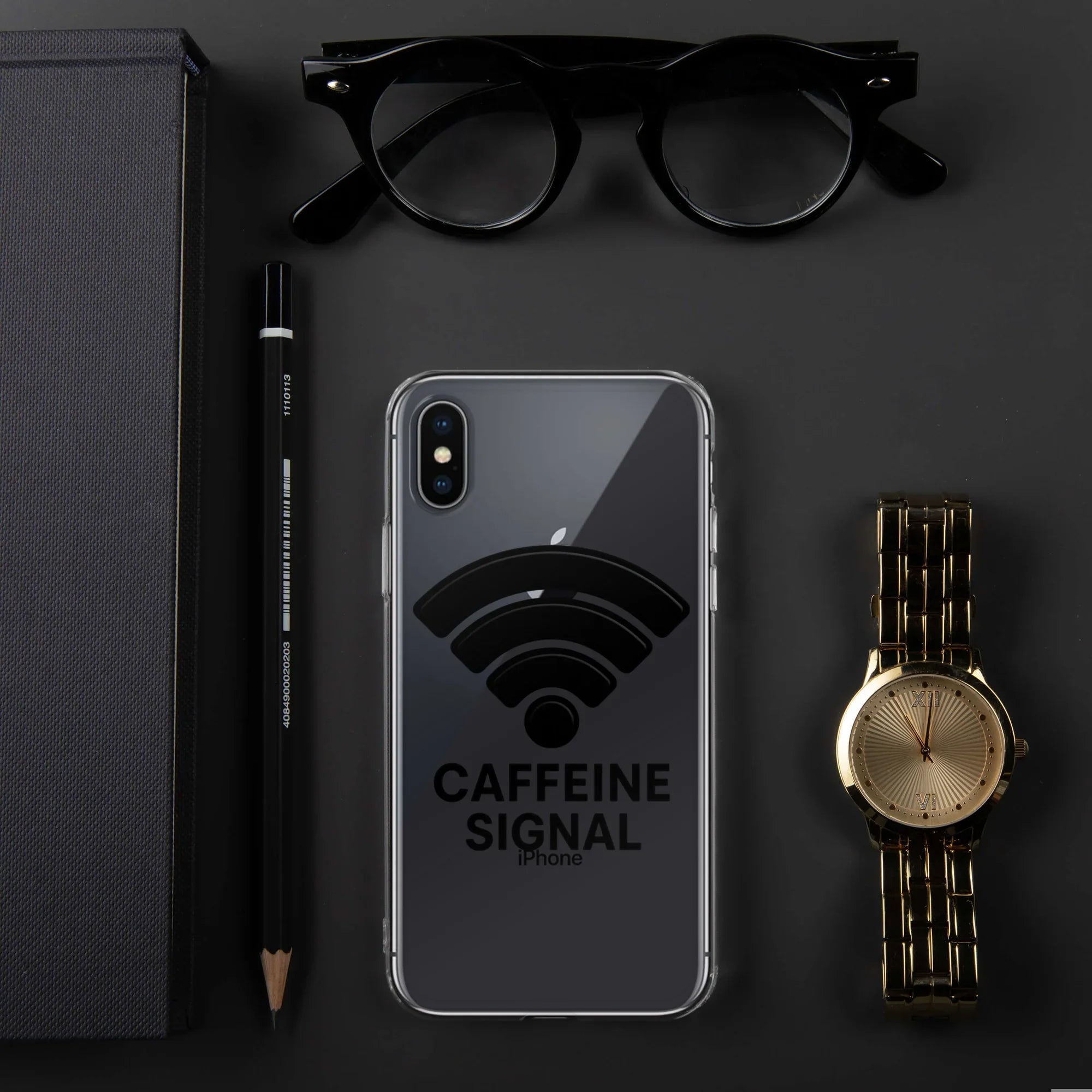Caffeine Signal Phone Case – Wifi for Coffee Lovers - RaZits