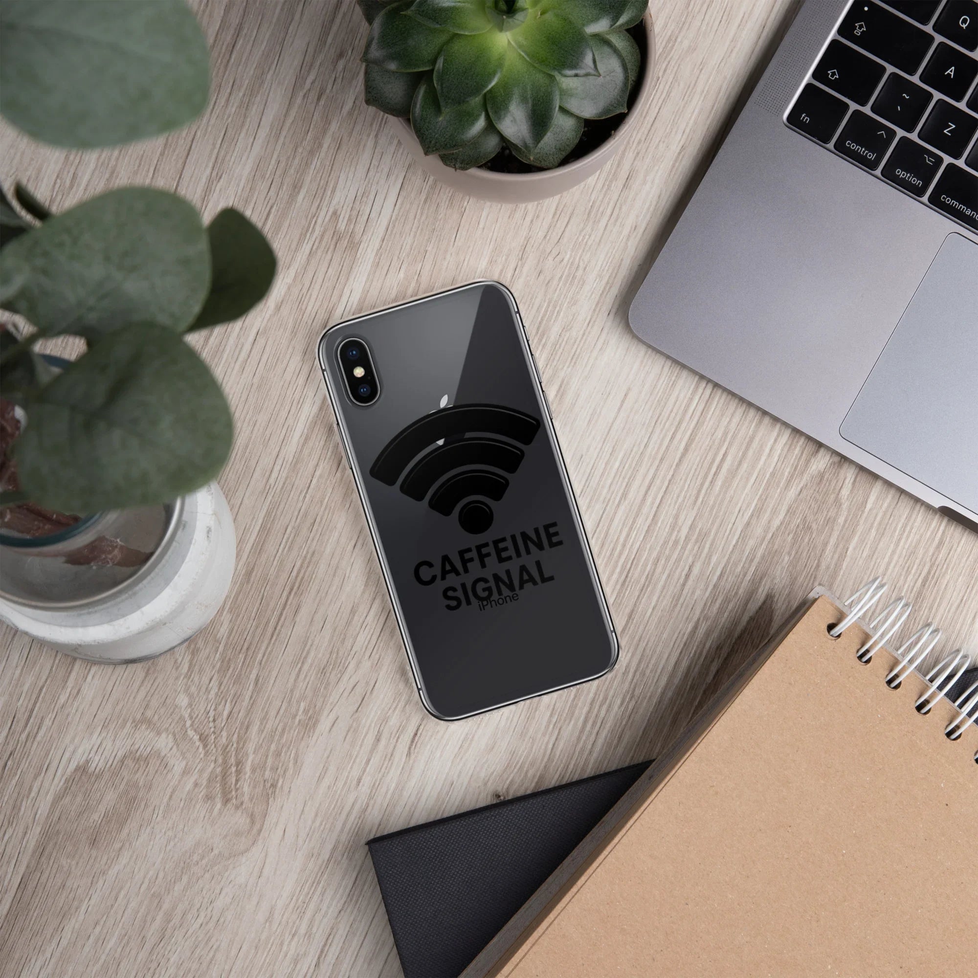 Caffeine Signal Phone Case – Wifi for Coffee Lovers - RaZits