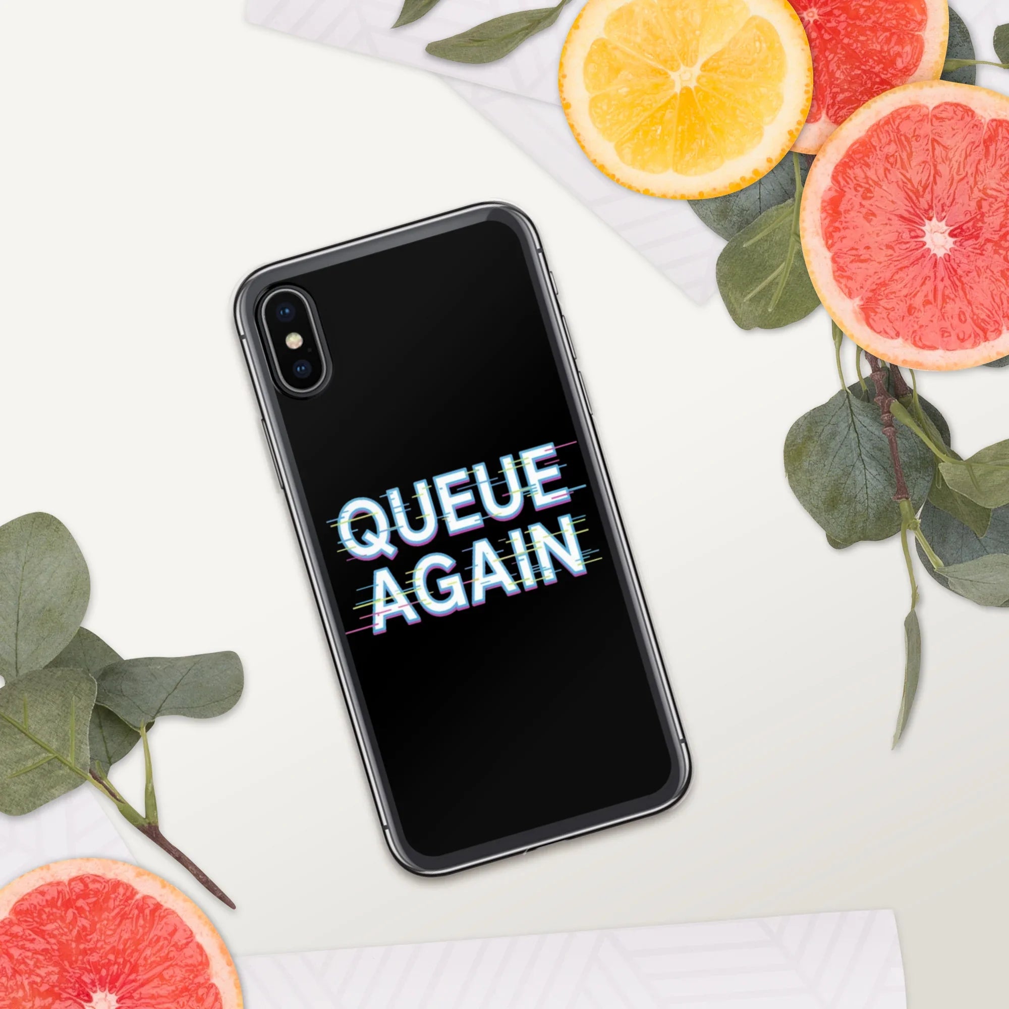 Queue Again Gaming Phone Case - RaZits