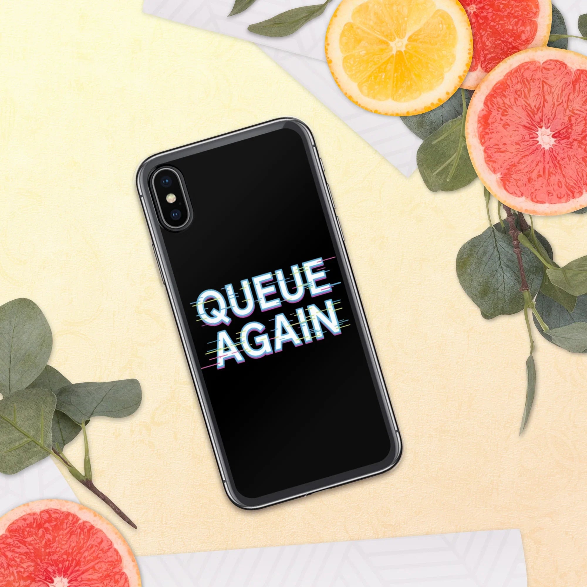 Queue Again Gaming Phone Case - RaZits