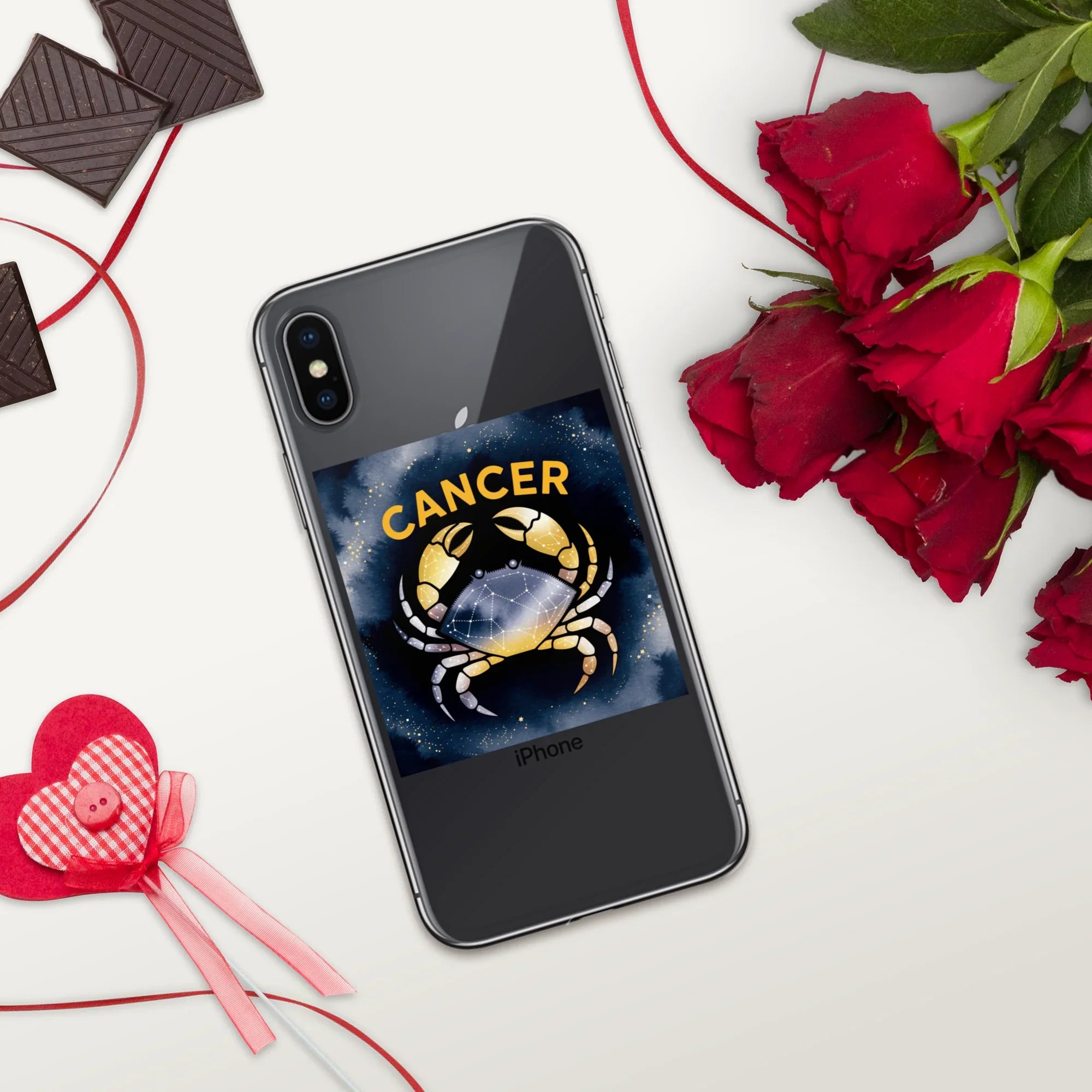 Cancer Zodiac Phone Case – Celestial Crab Constellation Design | Astrology Star Sign & Horoscope Aesthetic - RaZits