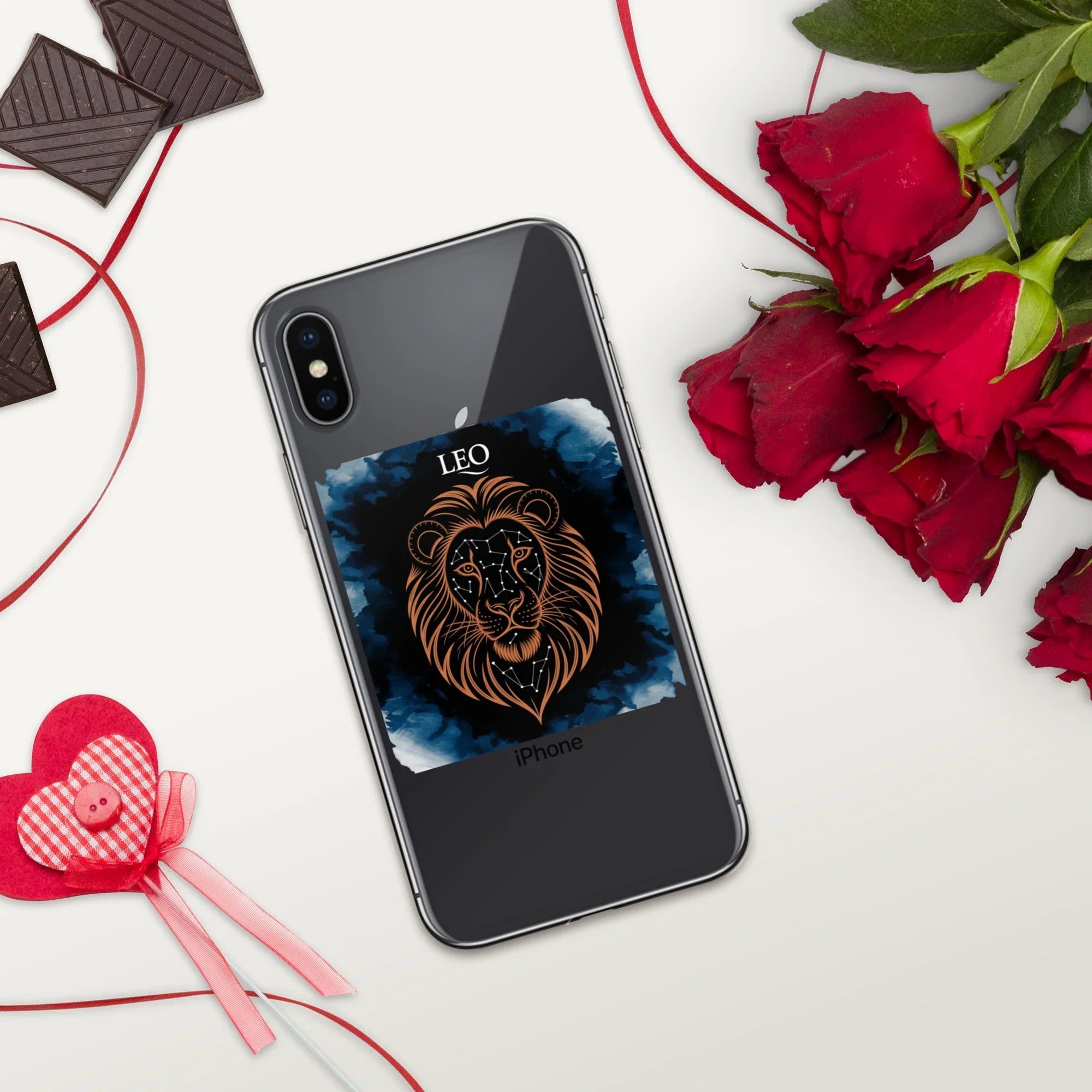 Leo Zodiac Phone Case – Celestial Lion Constellation Design | Astrology Star Sign & Horoscope Aesthetic - RaZits