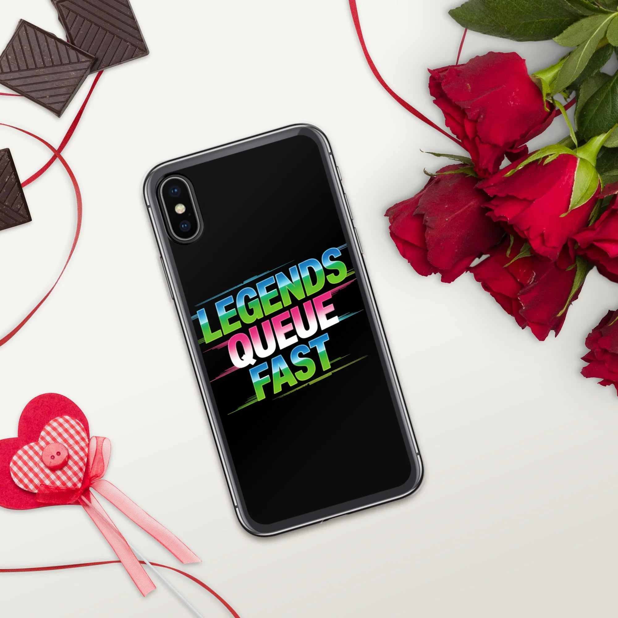 Legends Queue Fast Gaming Phone Case - RaZits