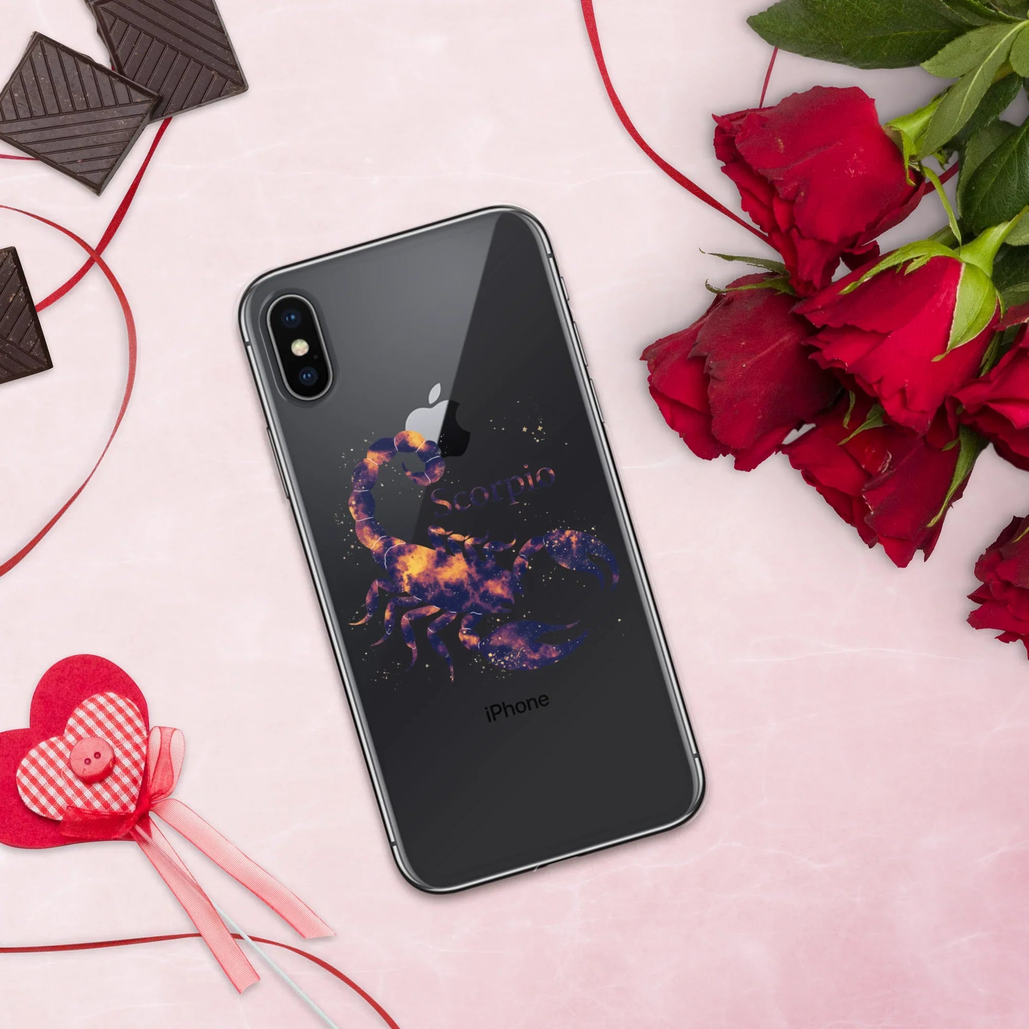 Scorpio Zodiac Phone Case – Celestial Scorpion Galaxy Design | Astrology Sign & Horoscope Aesthetic - RaZits