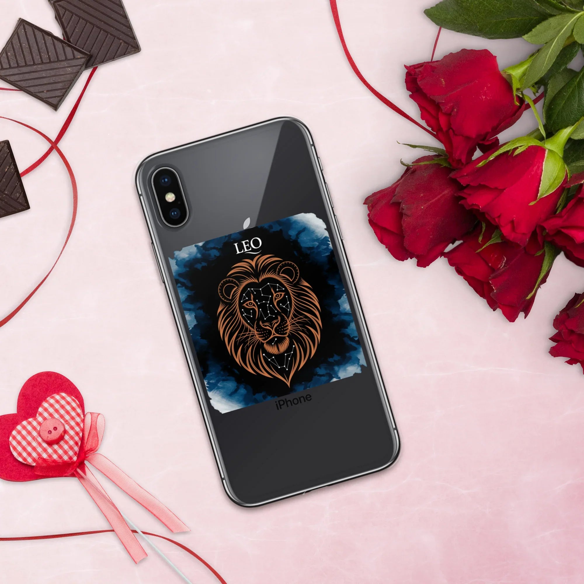 Leo Zodiac Phone Case – Celestial Lion Constellation Design | Astrology Star Sign & Horoscope Aesthetic - RaZits