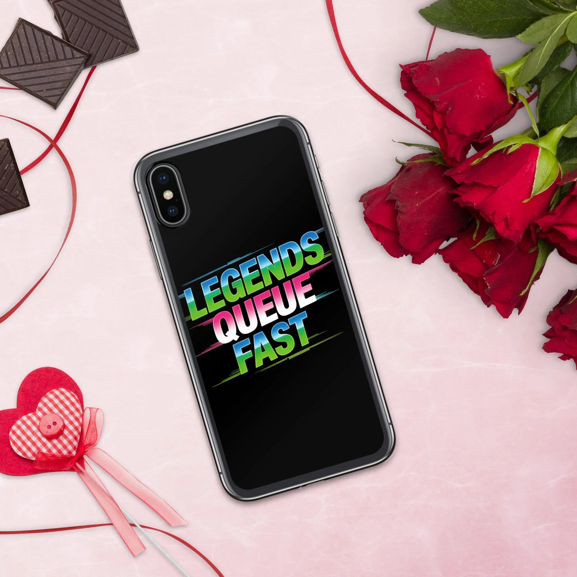 Legends Queue Fast Gaming Phone Case - RaZits