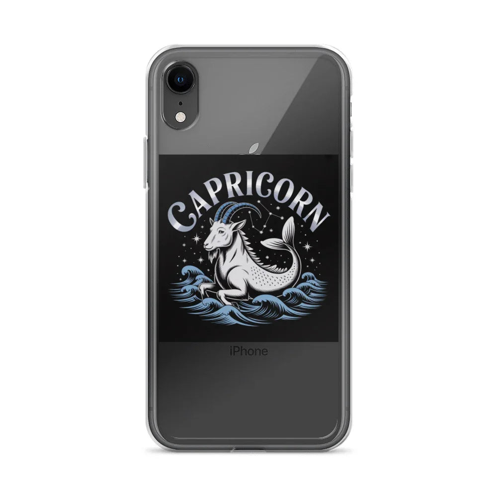 Capricorn iPhone Case – Sea Goat on the Stars - RaZits