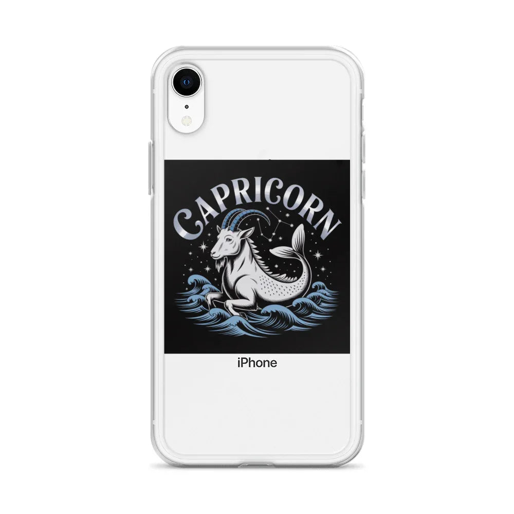 Capricorn iPhone Case – Sea Goat on the Stars - RaZits