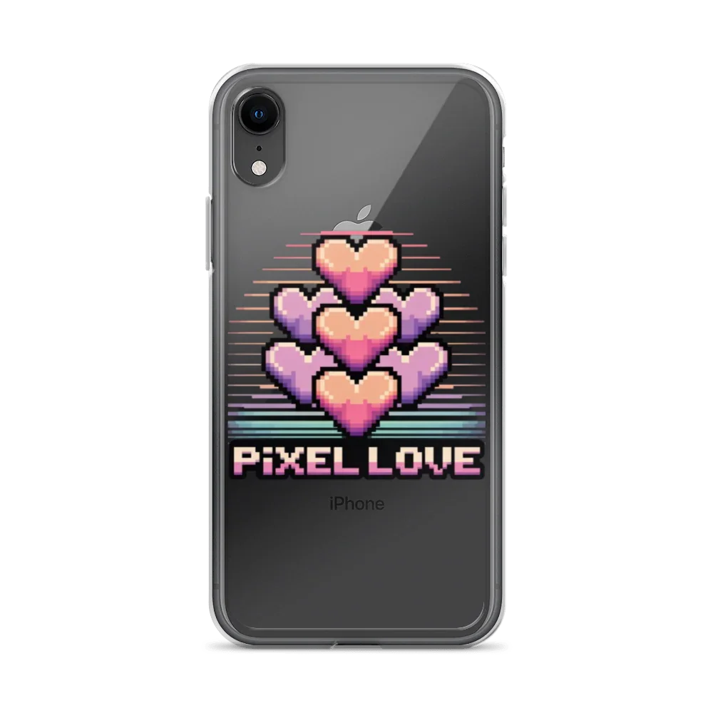 Pixel Love Retro Gaming Phone Case - RaZits