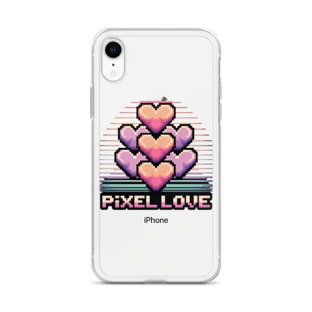 Pixel Love Retro Gaming Phone Case - RaZits