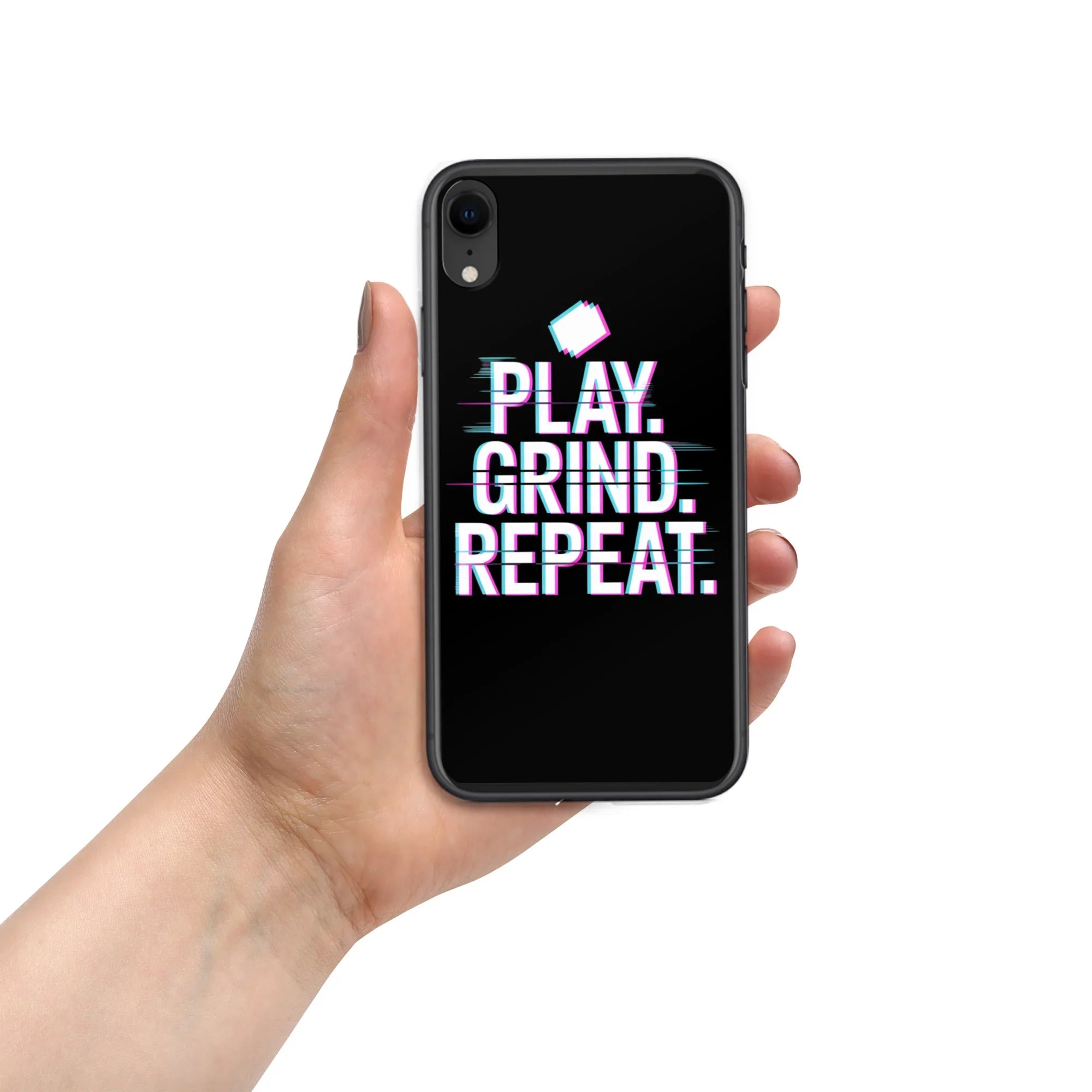 Play Grind Repeat Gaming Phone Case - RaZits