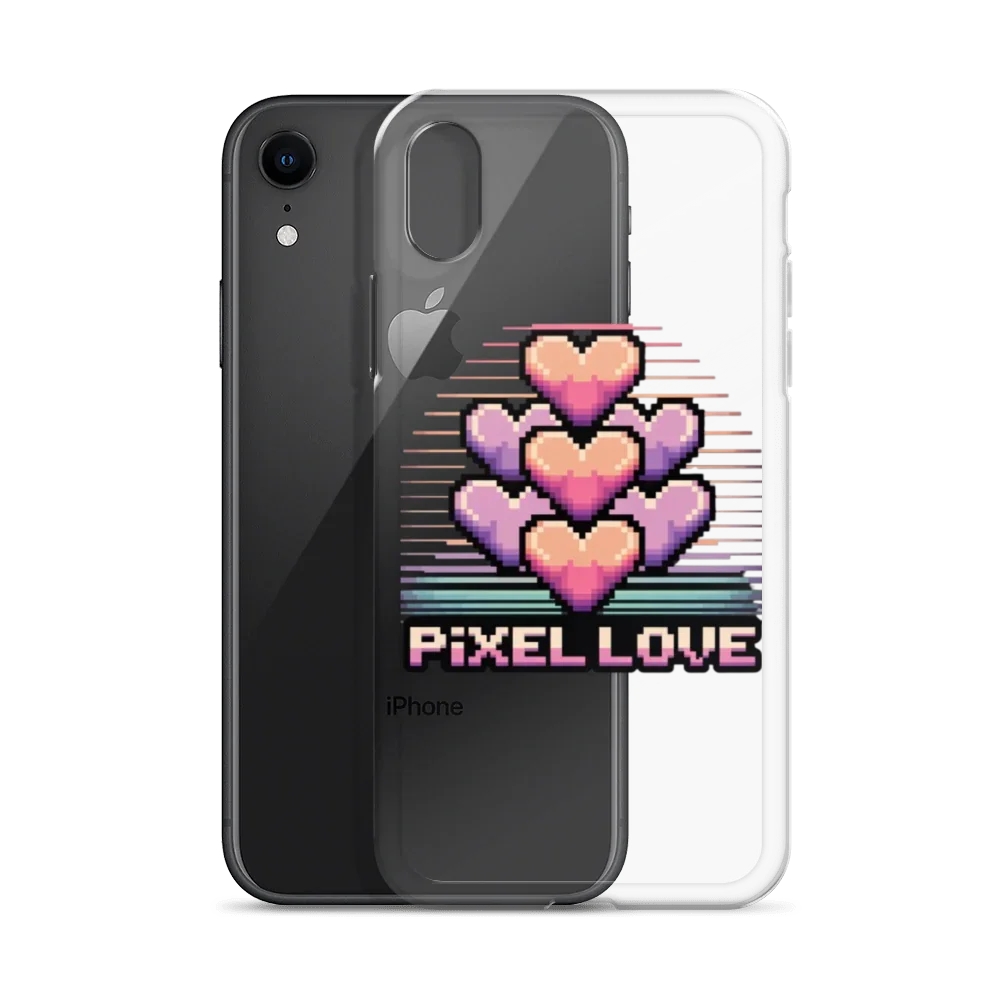 Pixel Love Retro Gaming Phone Case - RaZits