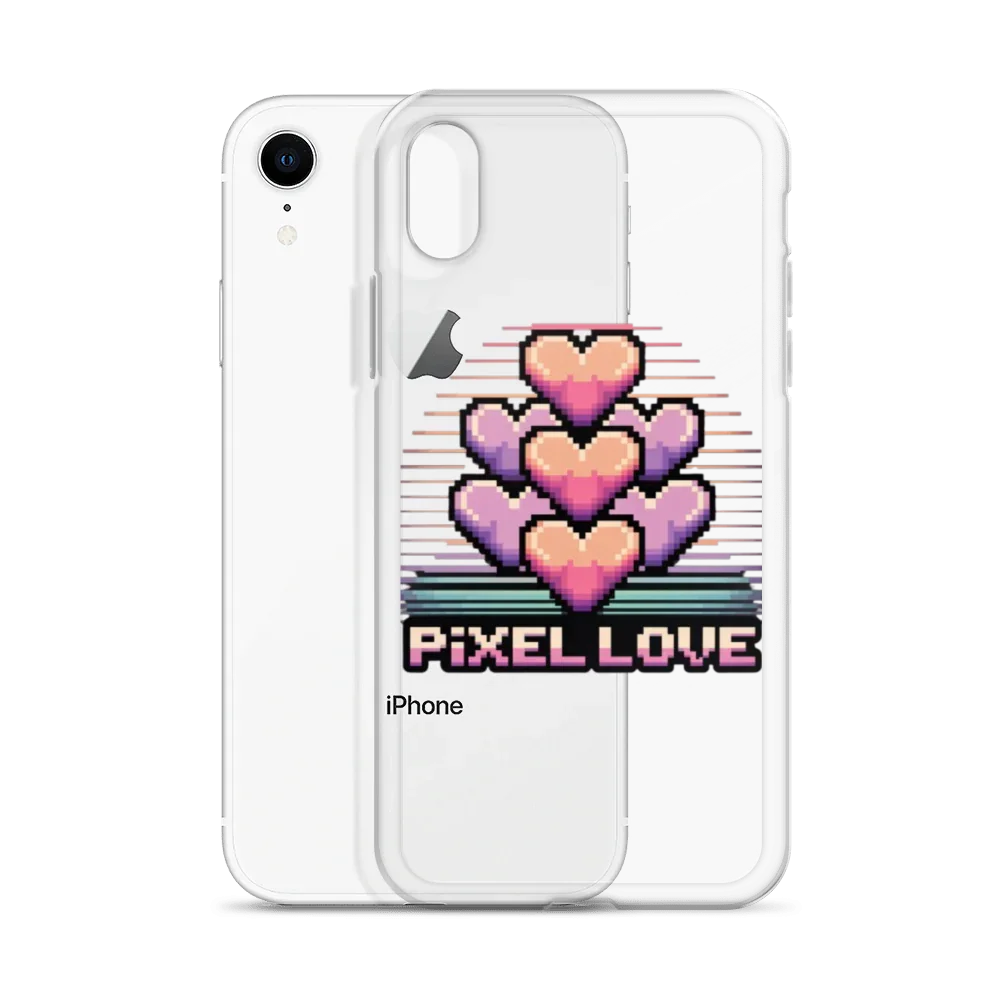 Pixel Love Retro Gaming Phone Case - RaZits
