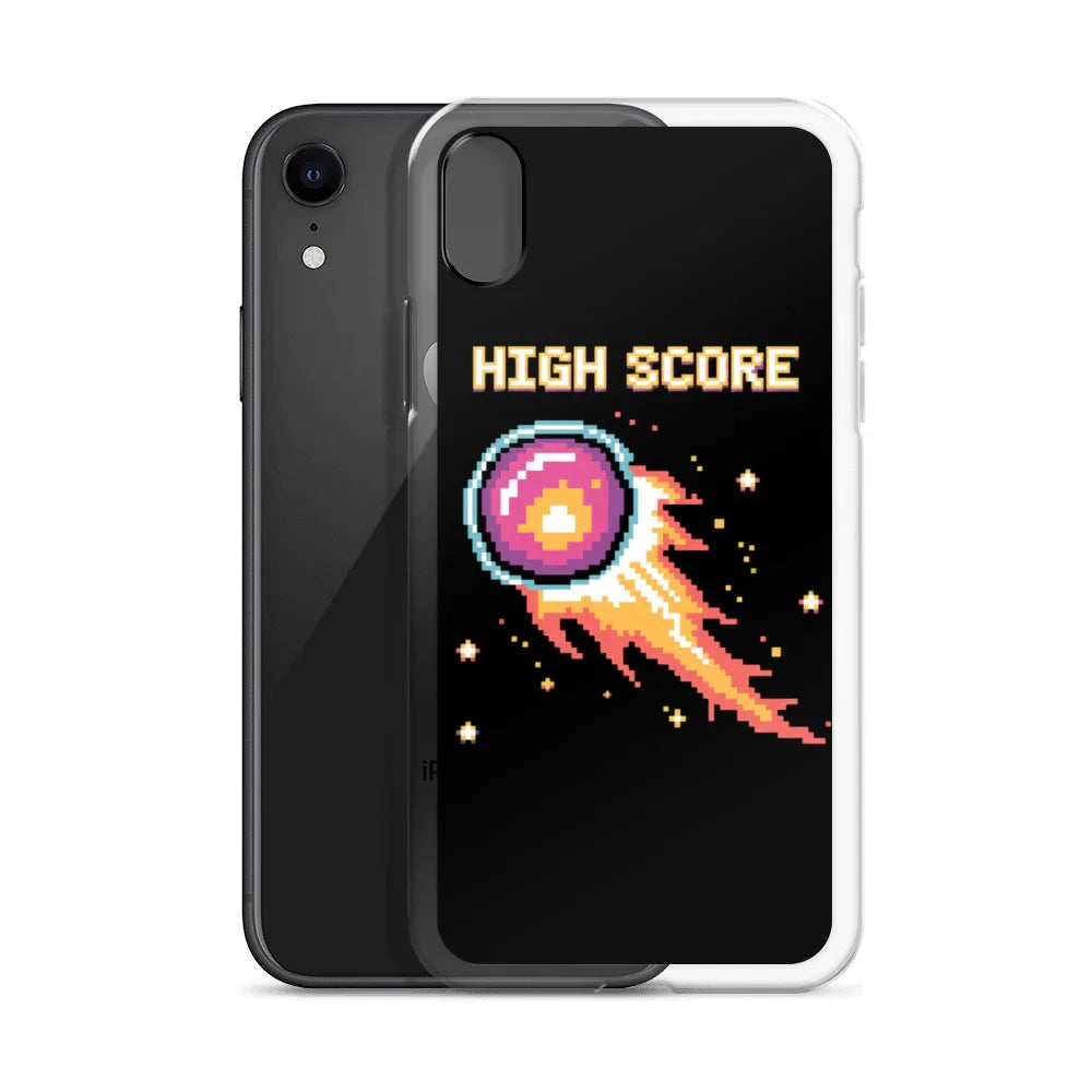 High Score Pixel Gaming Phone Case - RaZits