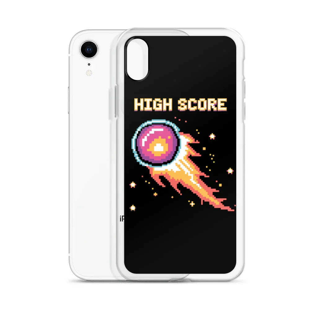 High Score Pixel Gaming Phone Case - RaZits