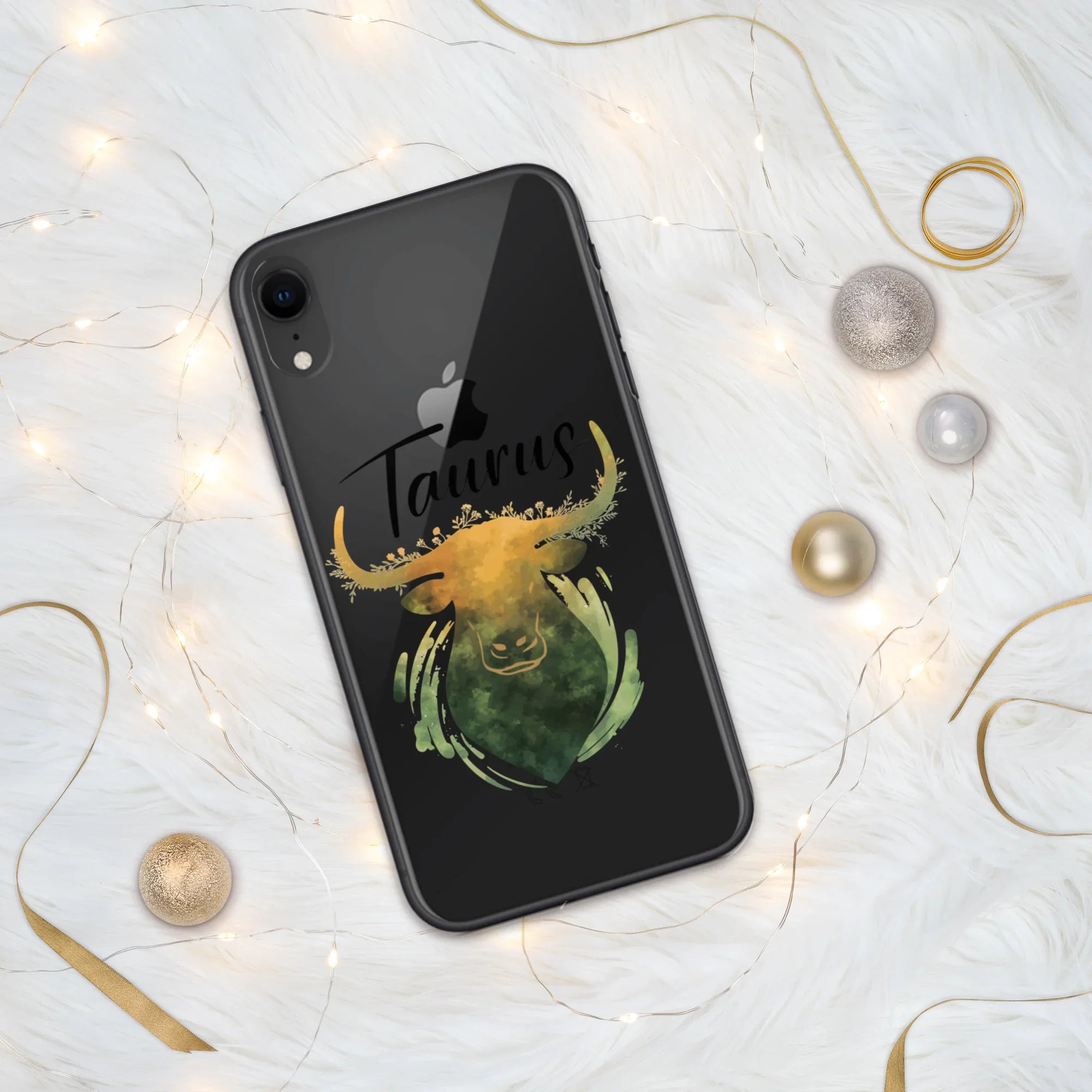 Taurus Zodiac Phone Case – Earthy Bull Design - RaZits