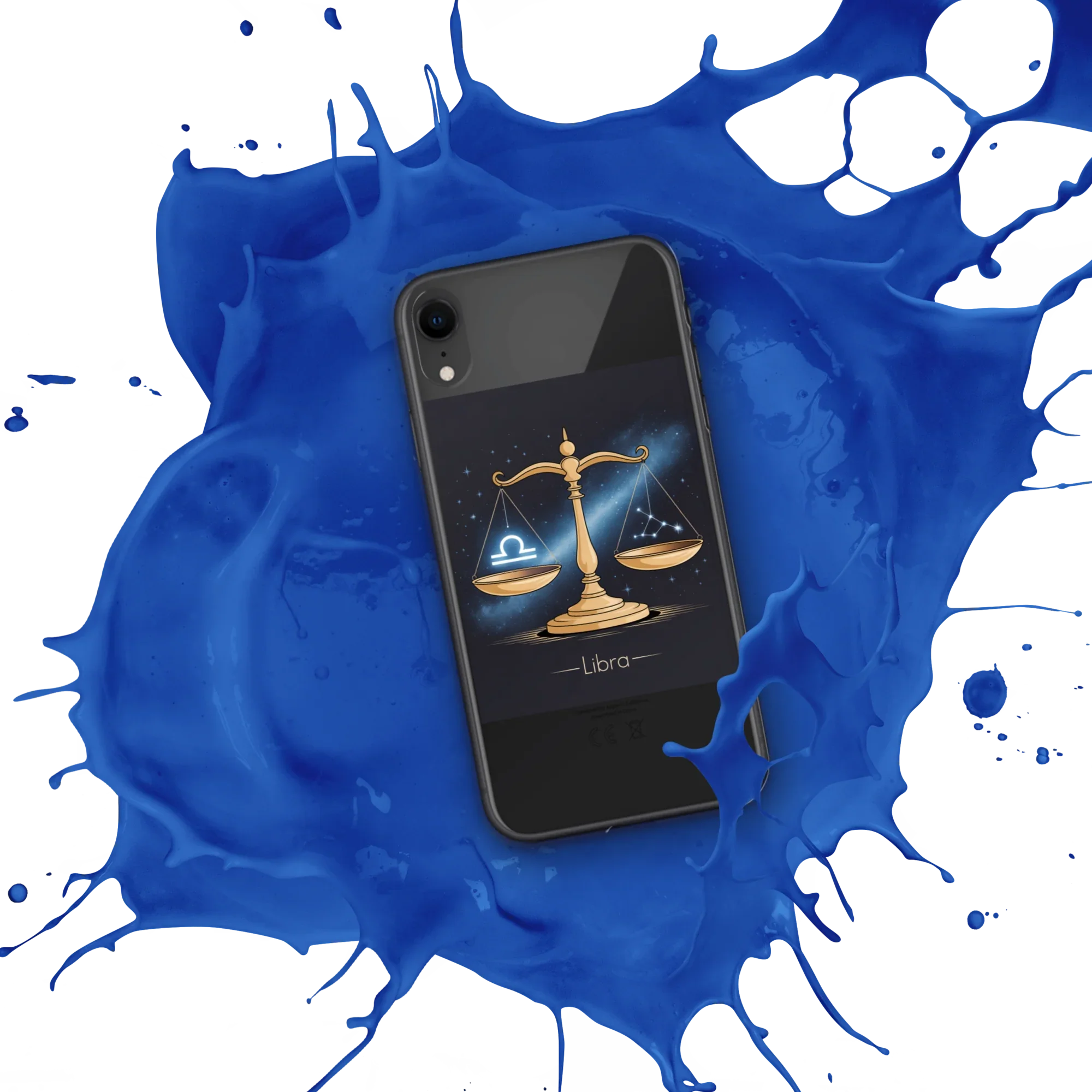 Libra iPhone Case – Galaxy Balance Scales Design - RaZits