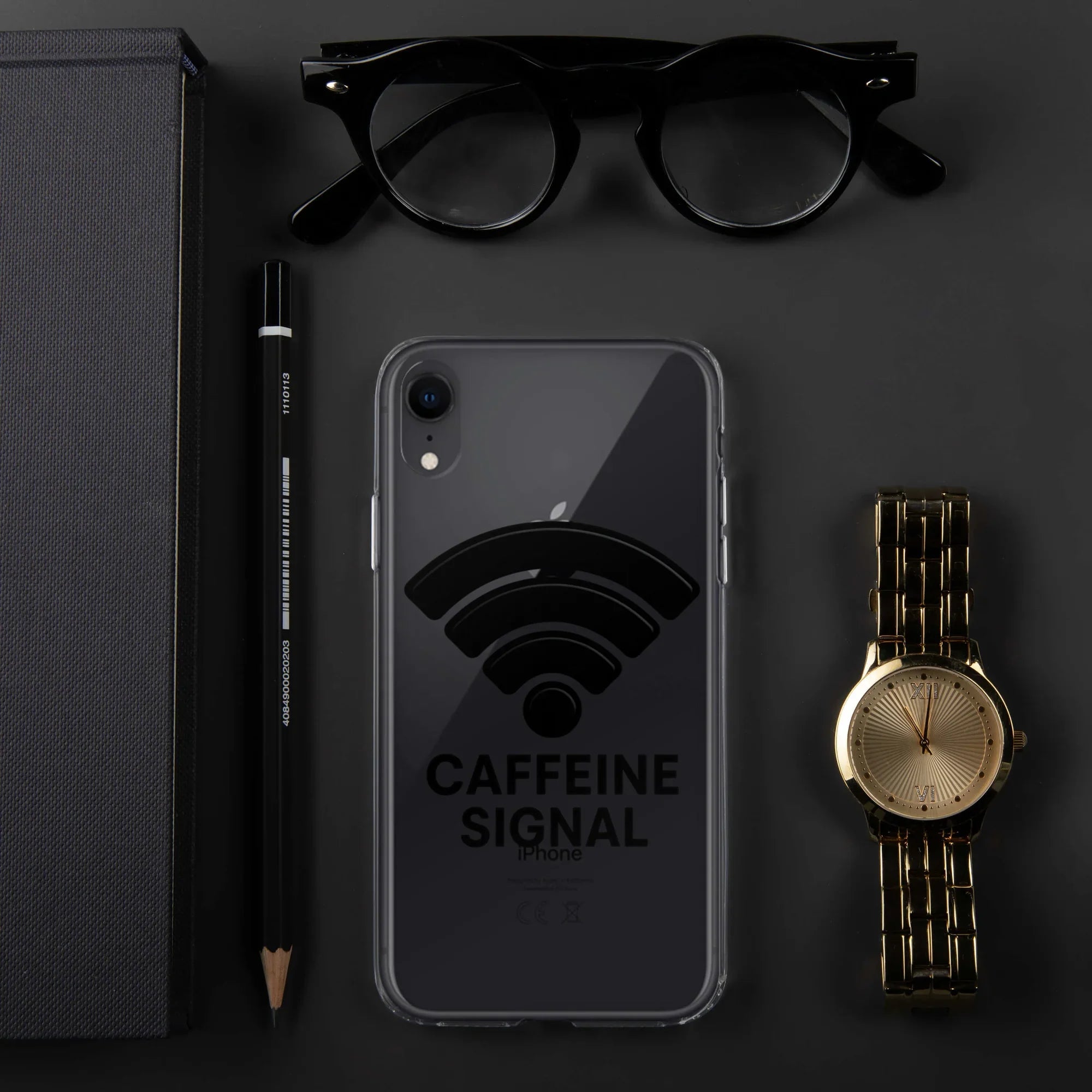 Caffeine Signal Phone Case – Wifi for Coffee Lovers - RaZits